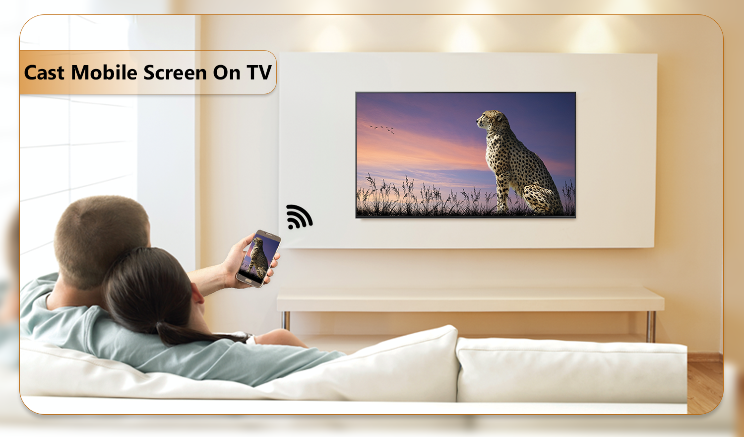 اسکرین شات 2 برنامه Smart View TV Screen Mirroring