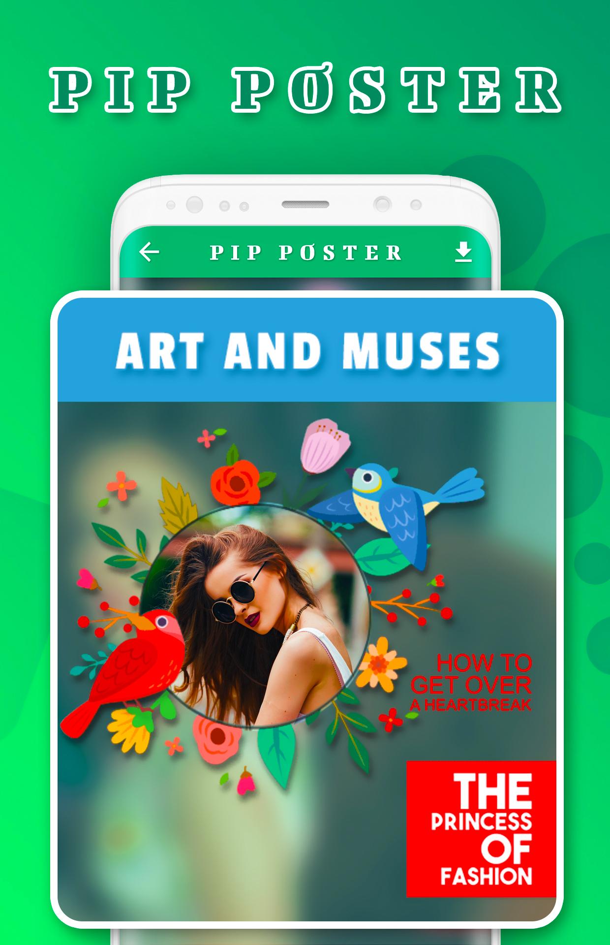 اسکرین شات 3 برنامه Poster Photo Editor - Poster M