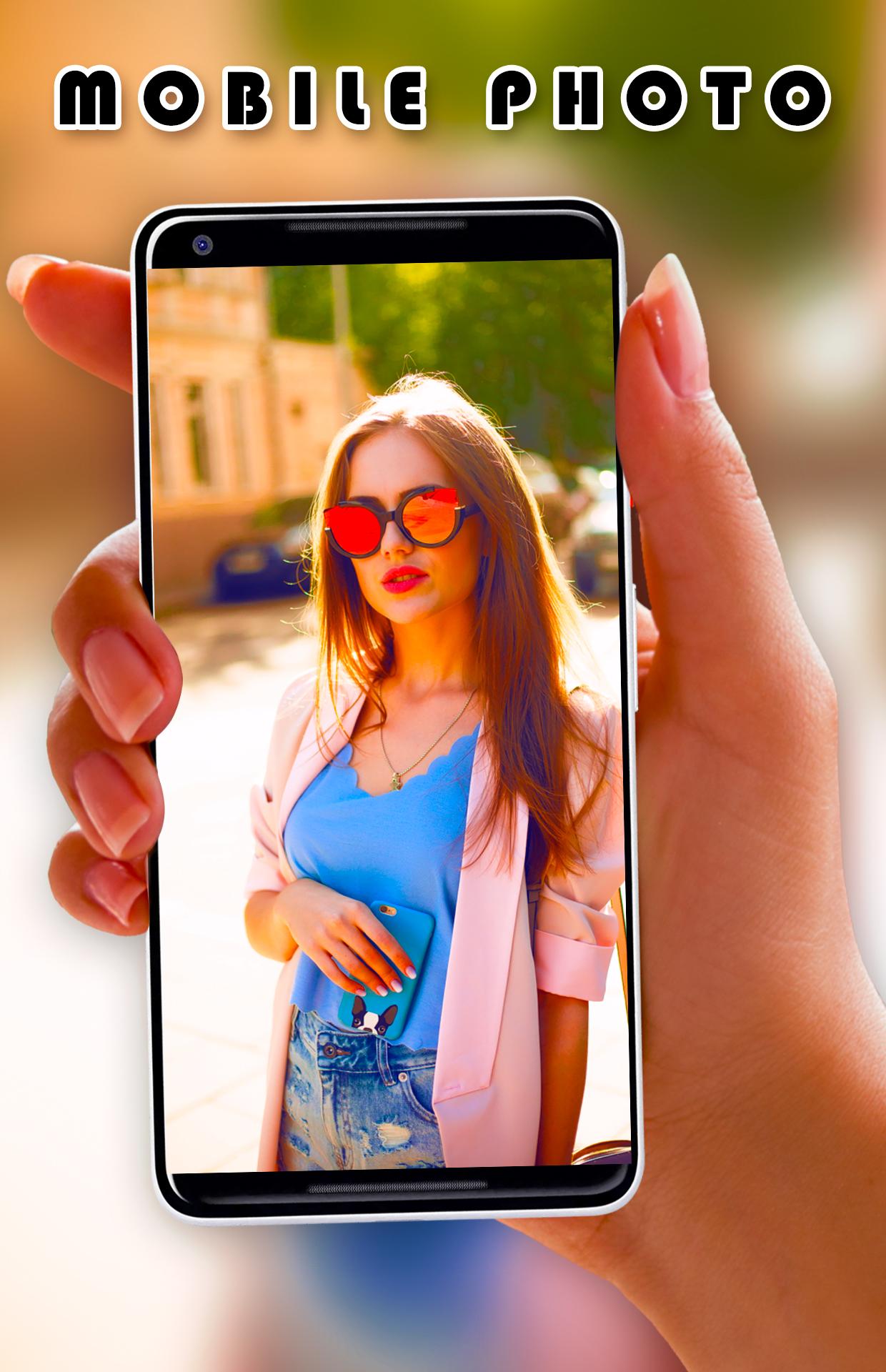 اسکرین شات 4 برنامه Poster Photo Editor - Poster M