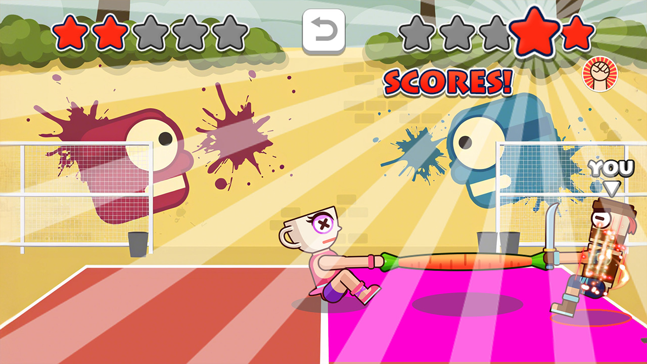 اسکرین شات 2 بازی Tug Table