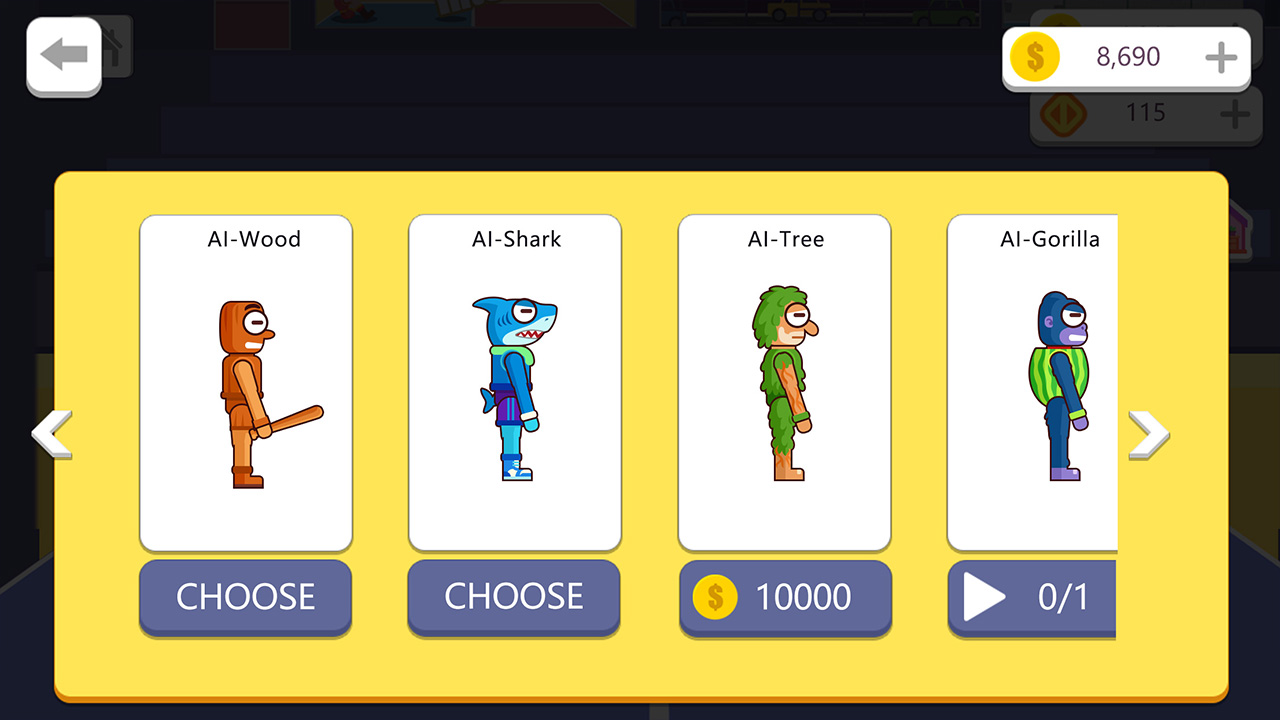 اسکرین شات 5 بازی Tug Table