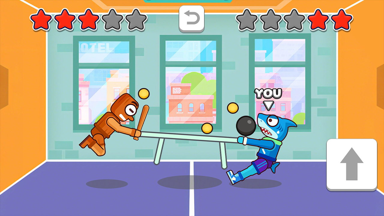 اسکرین شات 1 بازی Tug Table