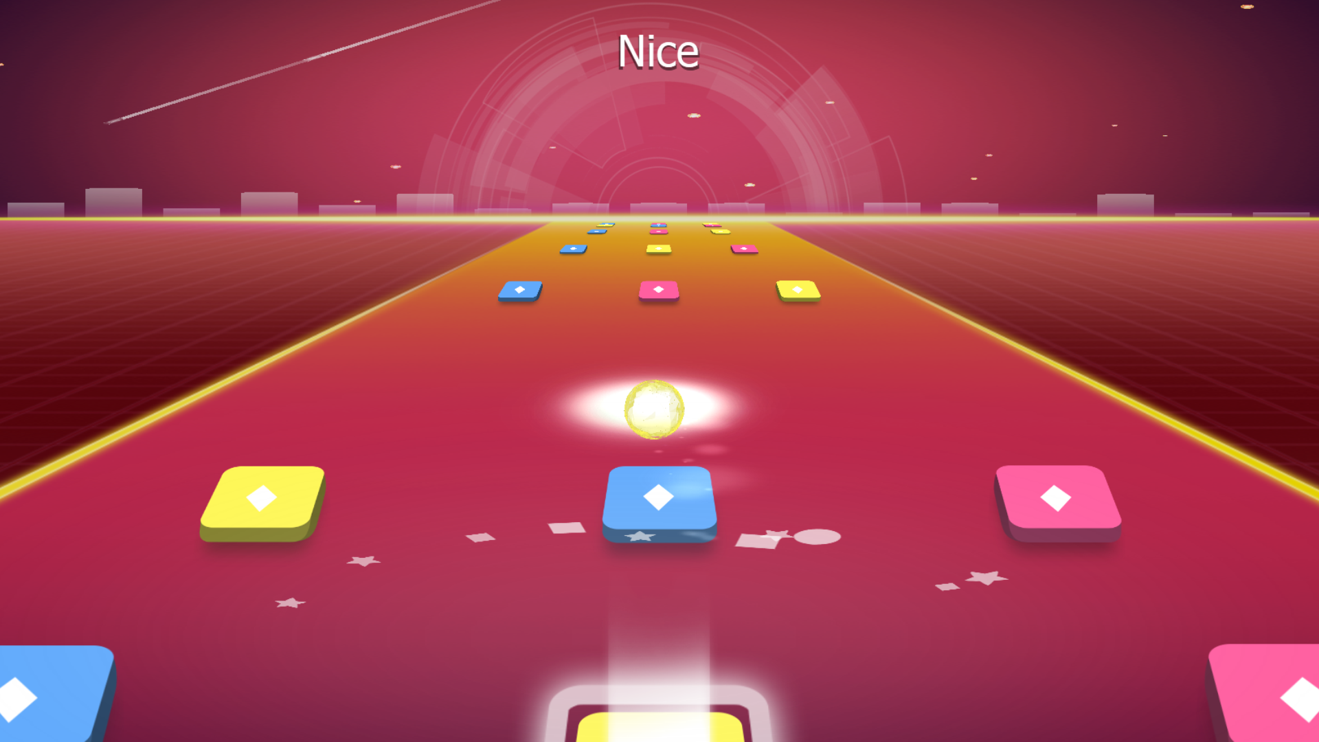 اسکرین شات 6 بازی Beat Ball: Dancing Color Hop