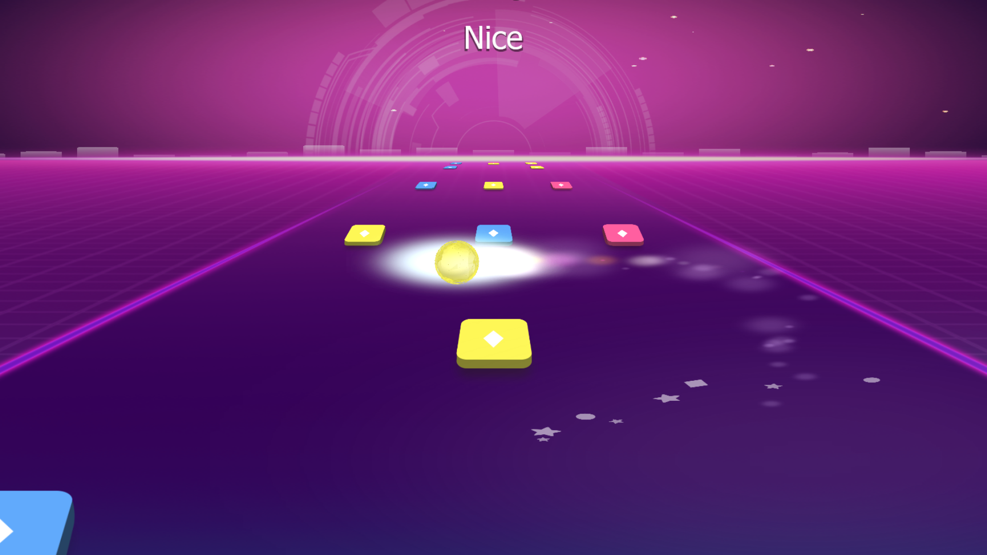 اسکرین شات 7 بازی Beat Ball: Dancing Color Hop