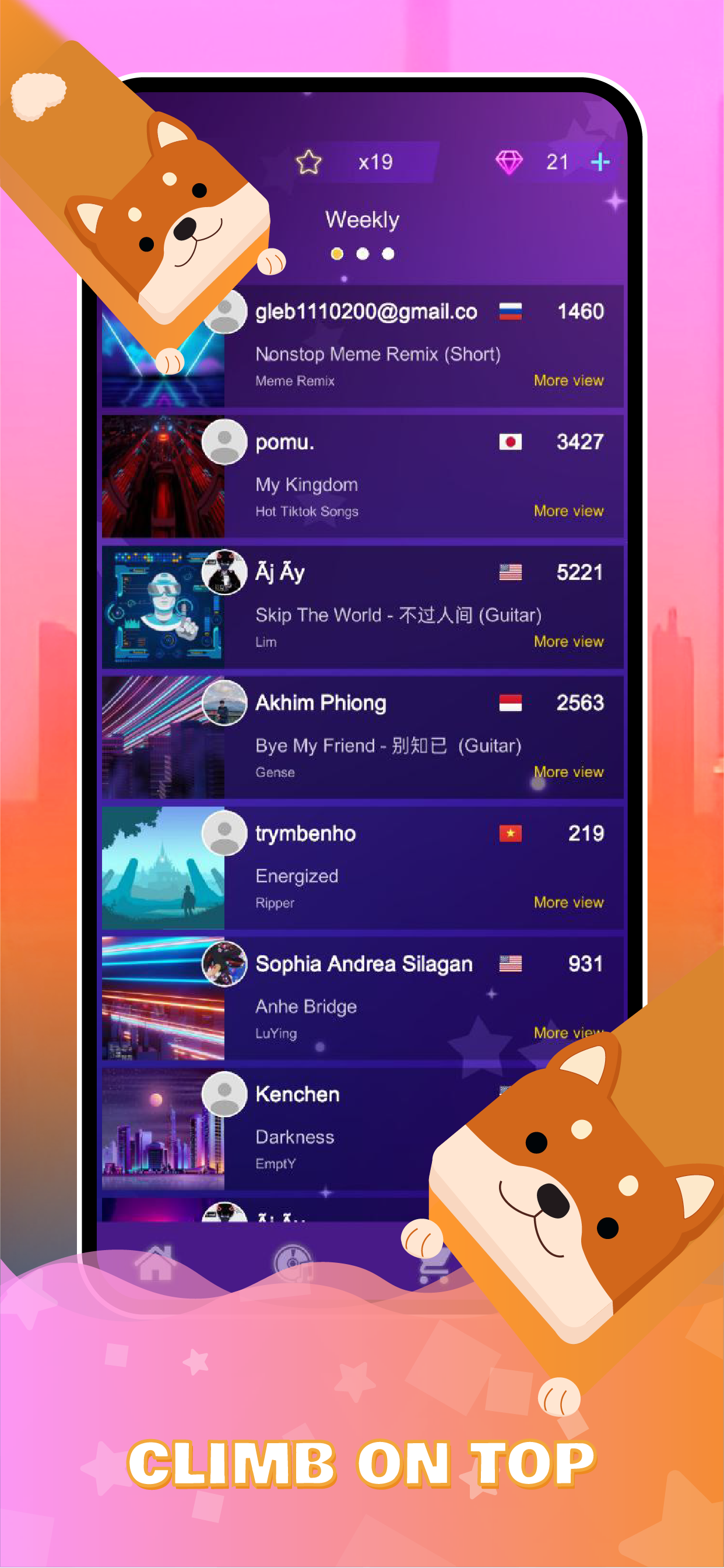 اسکرین شات 5 بازی Dream Tiles Piano