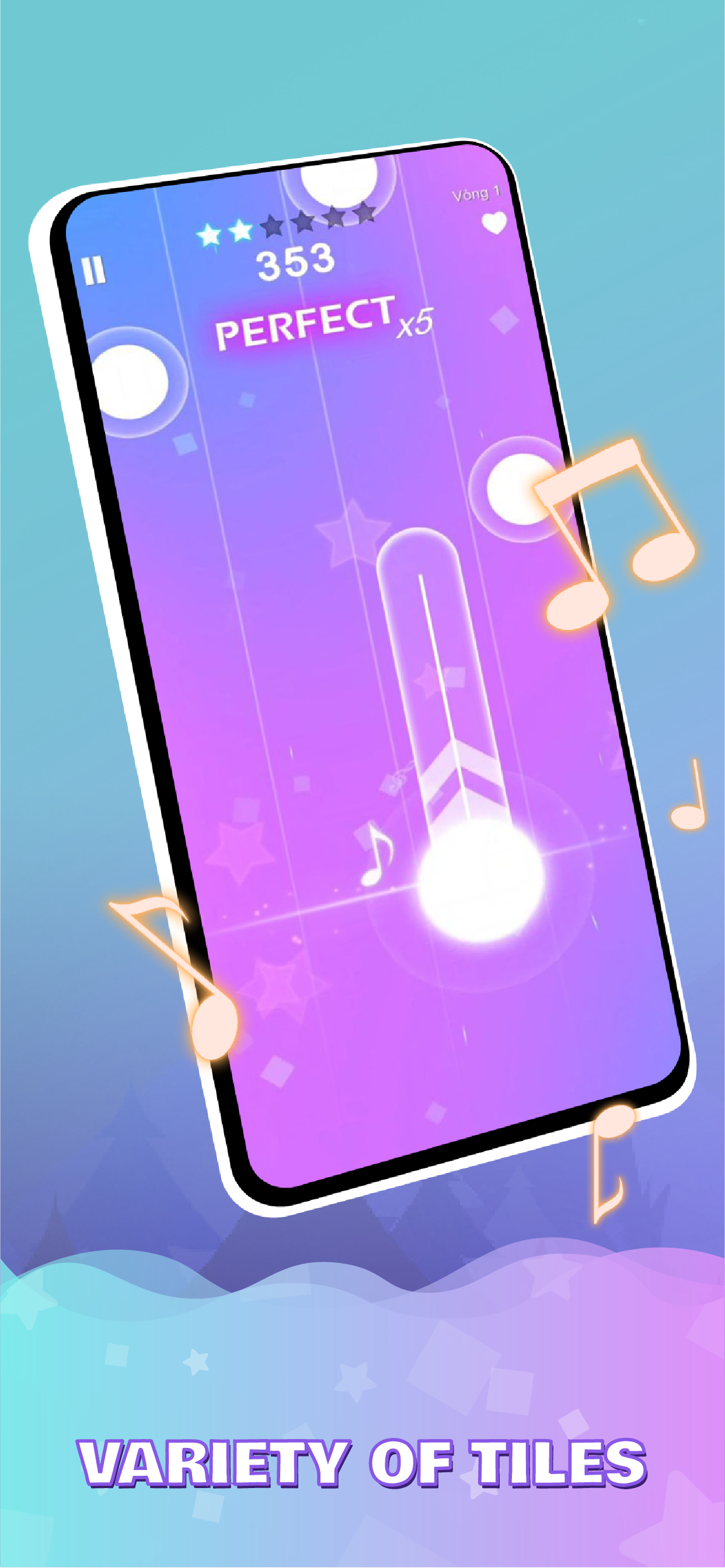 اسکرین شات 6 بازی Dream Tiles Piano