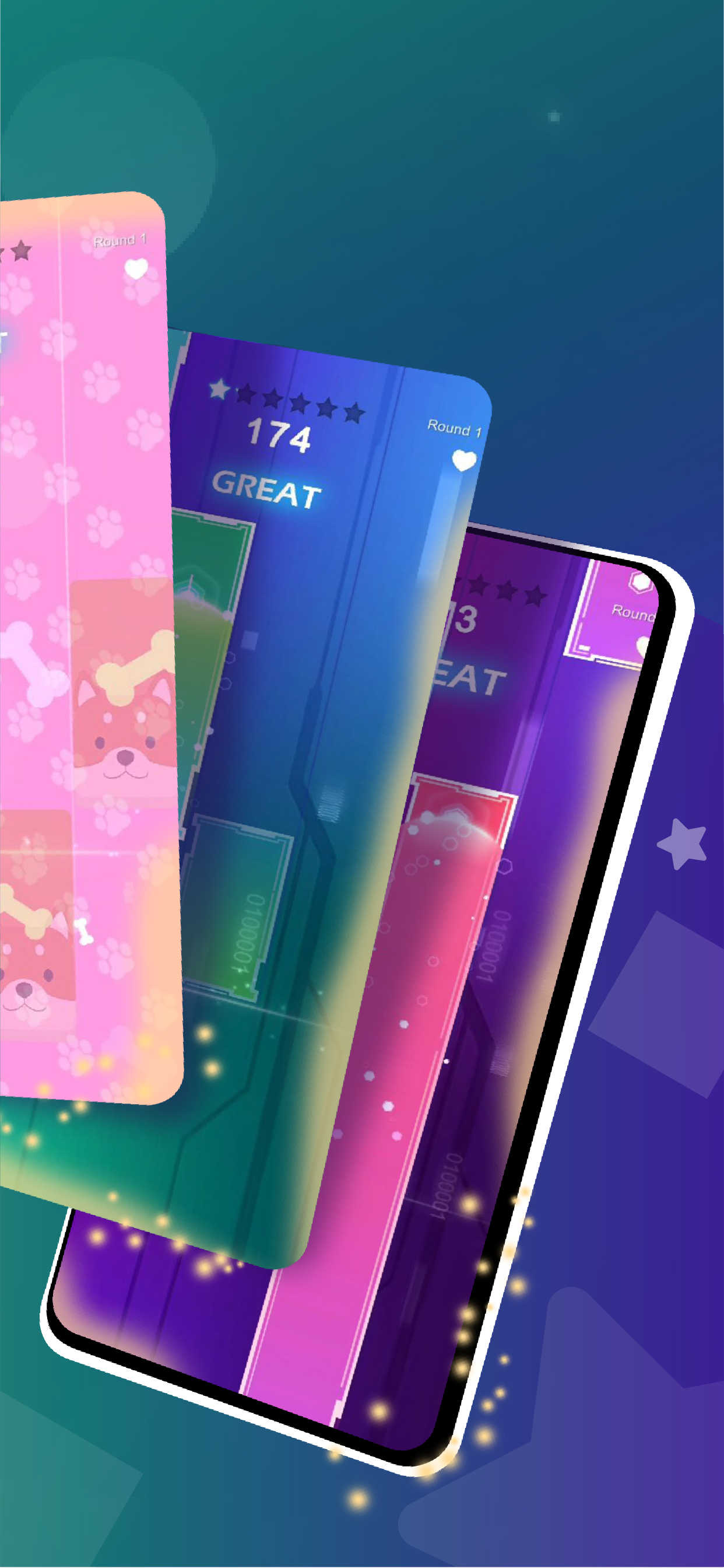 اسکرین شات 8 بازی Dream Tiles Piano