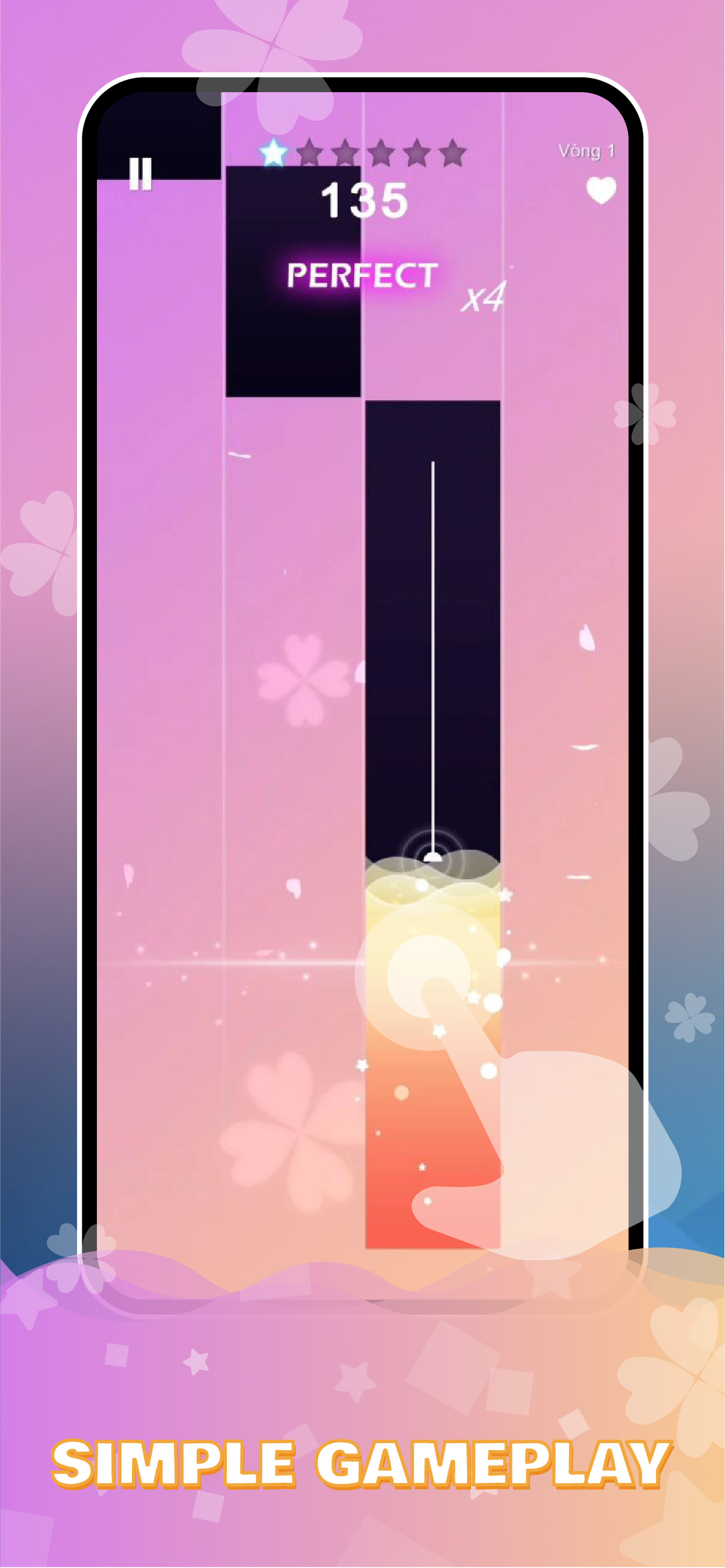اسکرین شات 1 بازی Dream Tiles Piano