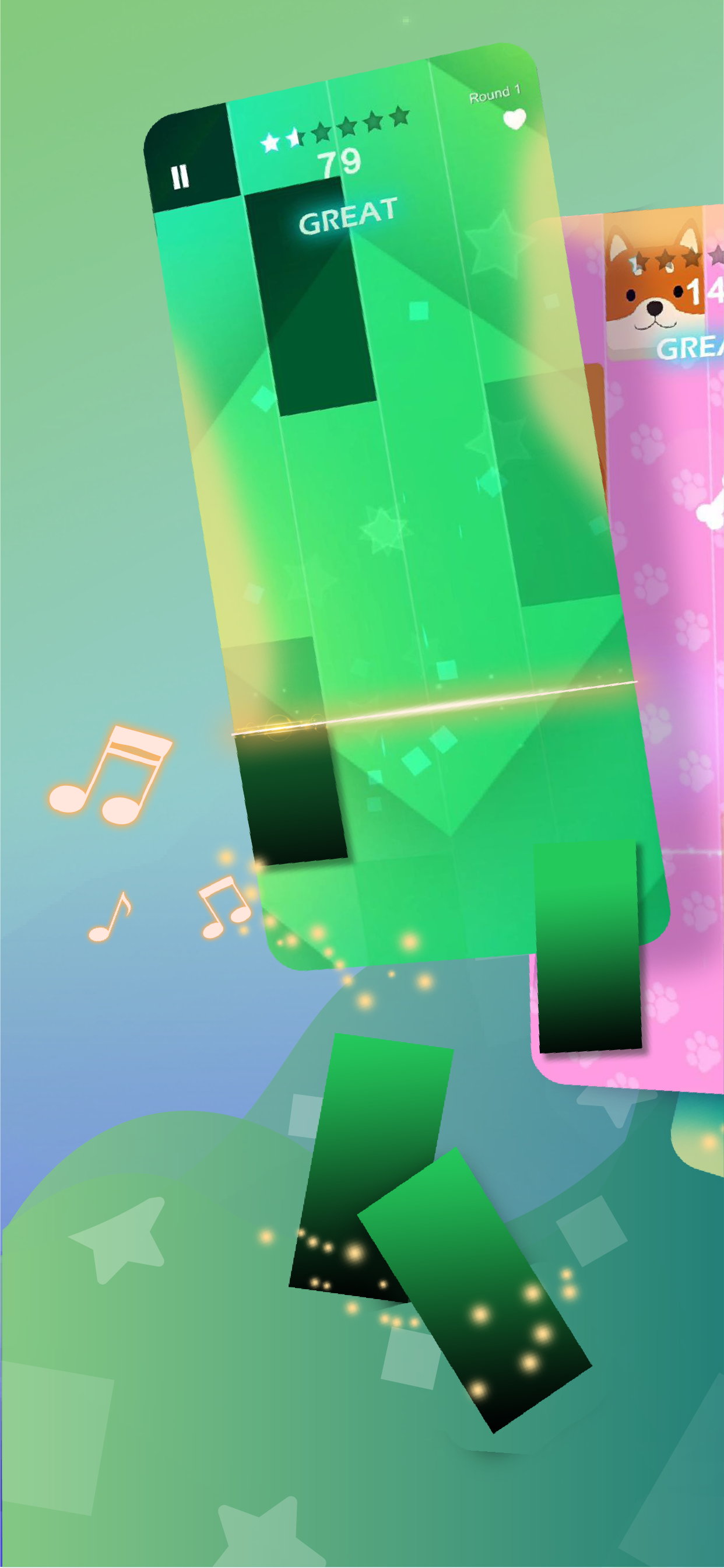 اسکرین شات 7 بازی Dream Tiles Piano