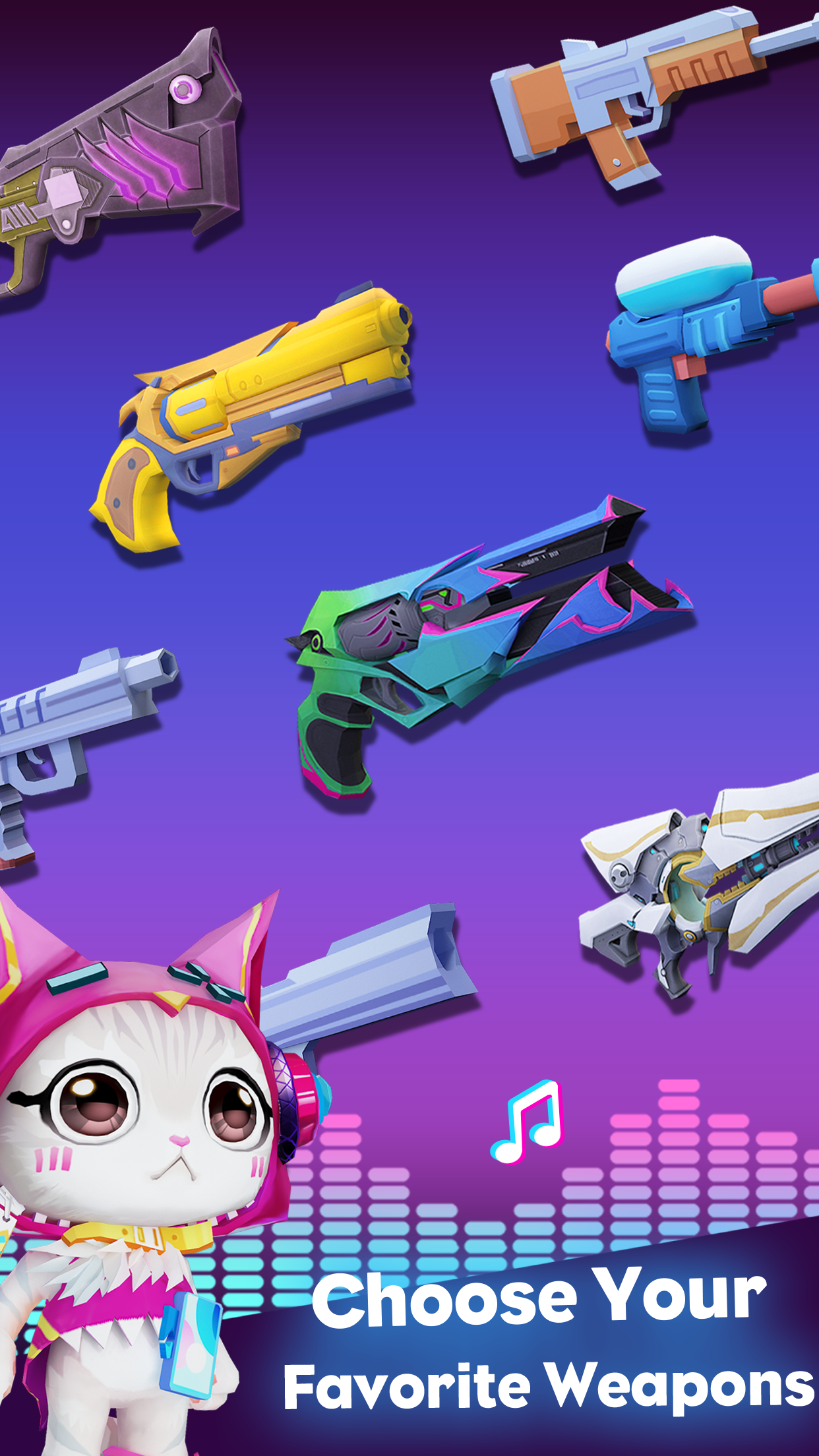اسکرین شات 3 بازی Beat Trigger - edm Music Game