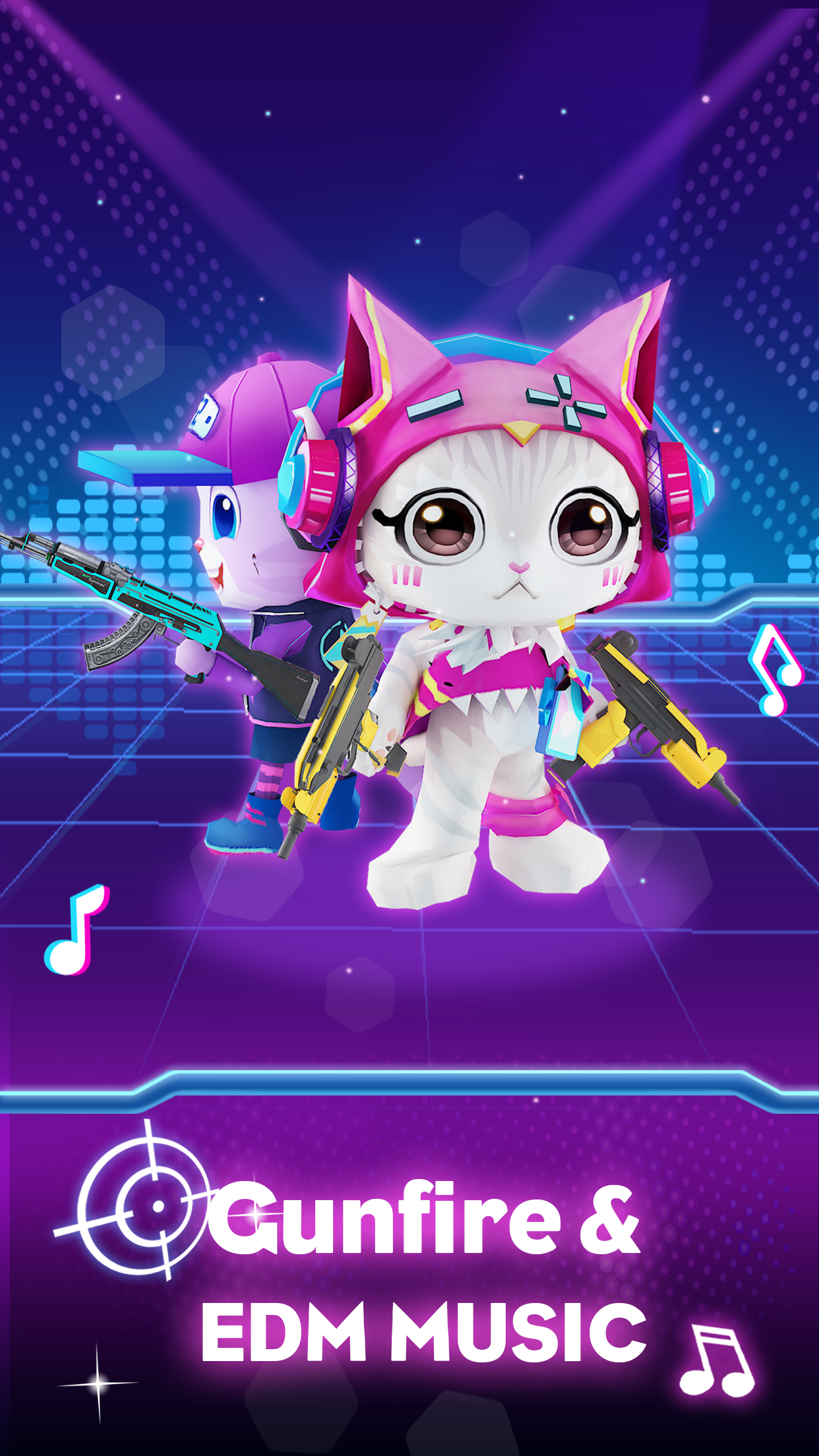 اسکرین شات 2 بازی Beat Trigger - edm Music Game