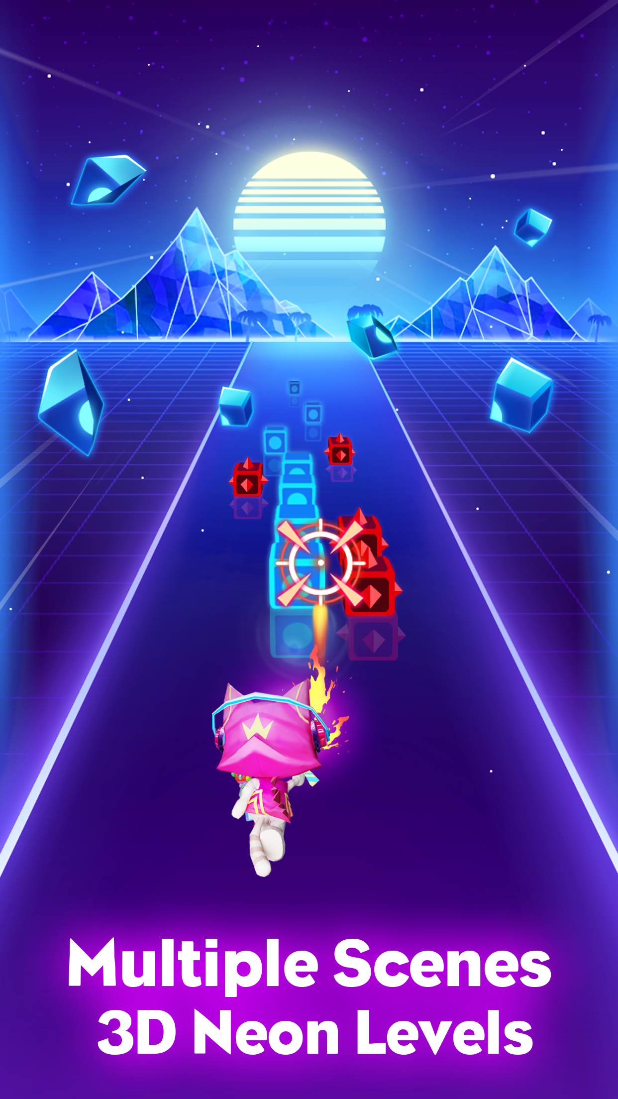 اسکرین شات 1 بازی Beat Trigger - edm Music Game