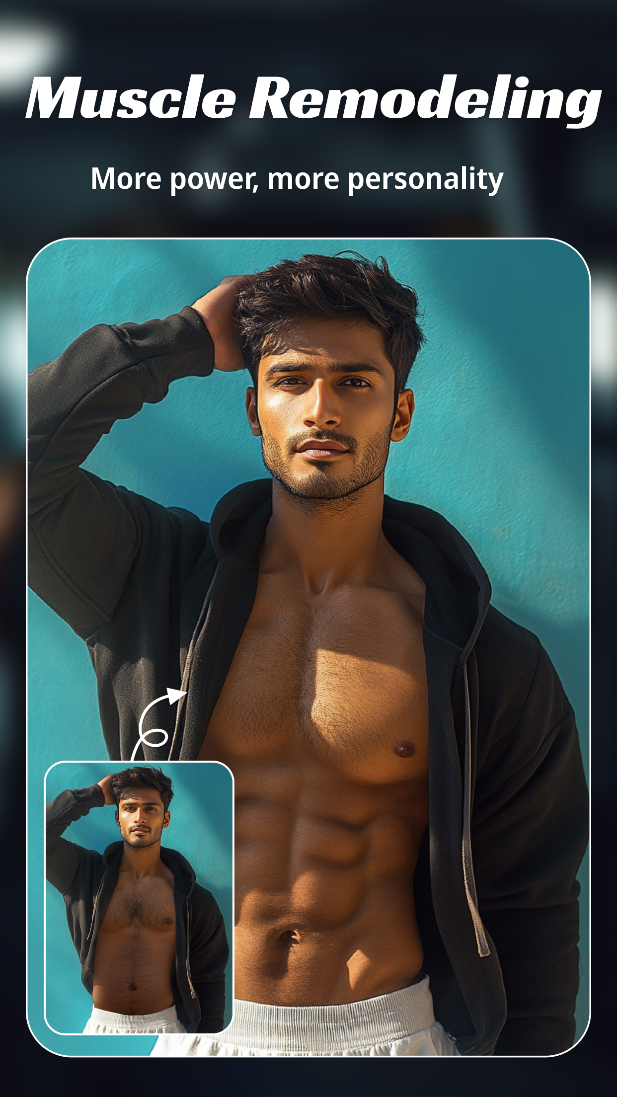 اسکرین شات 5 برنامه AI Photo Editor: Portrait Lab