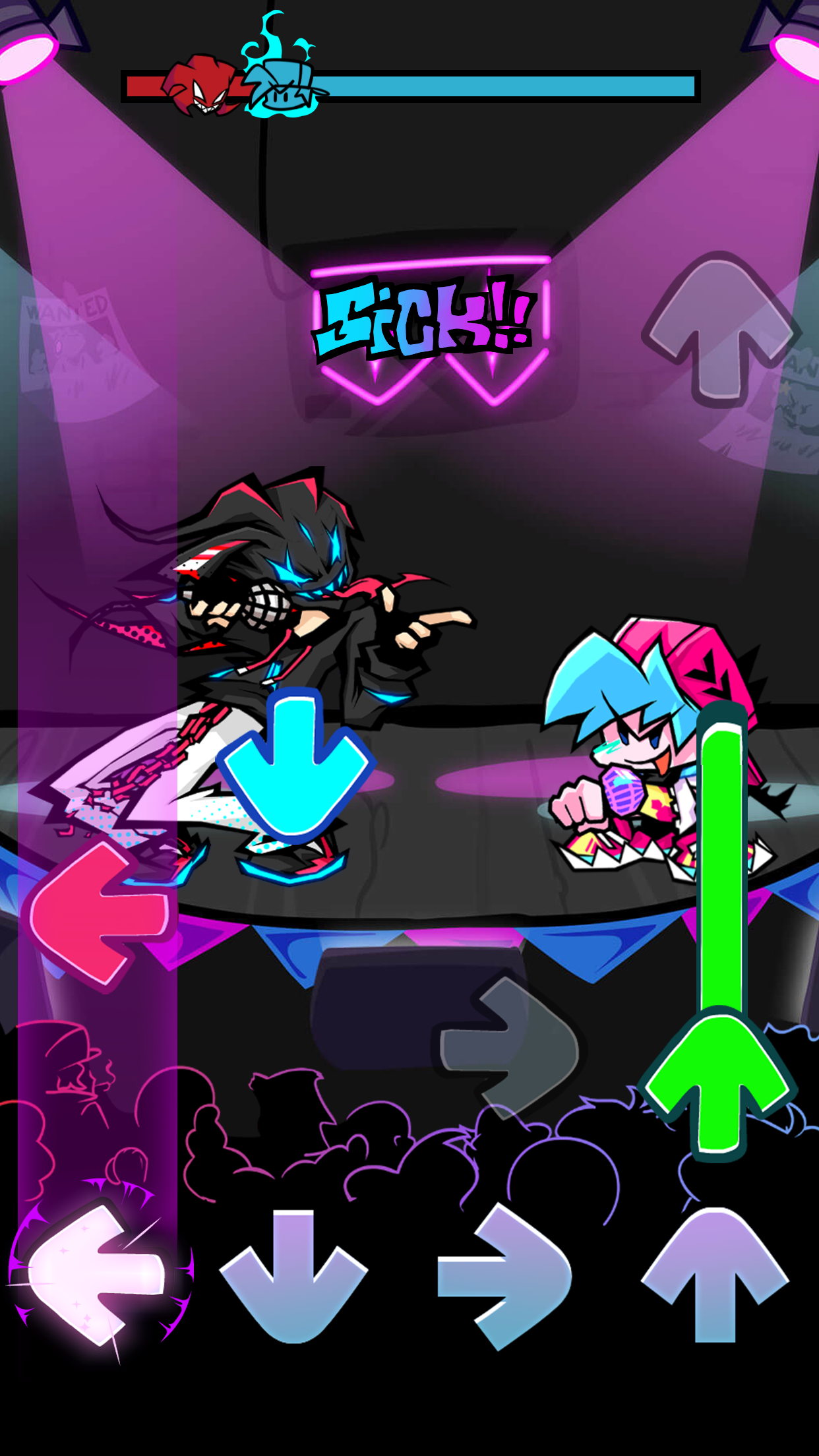 اسکرین شات 2 بازی FNF Battle Night: Music Mod
