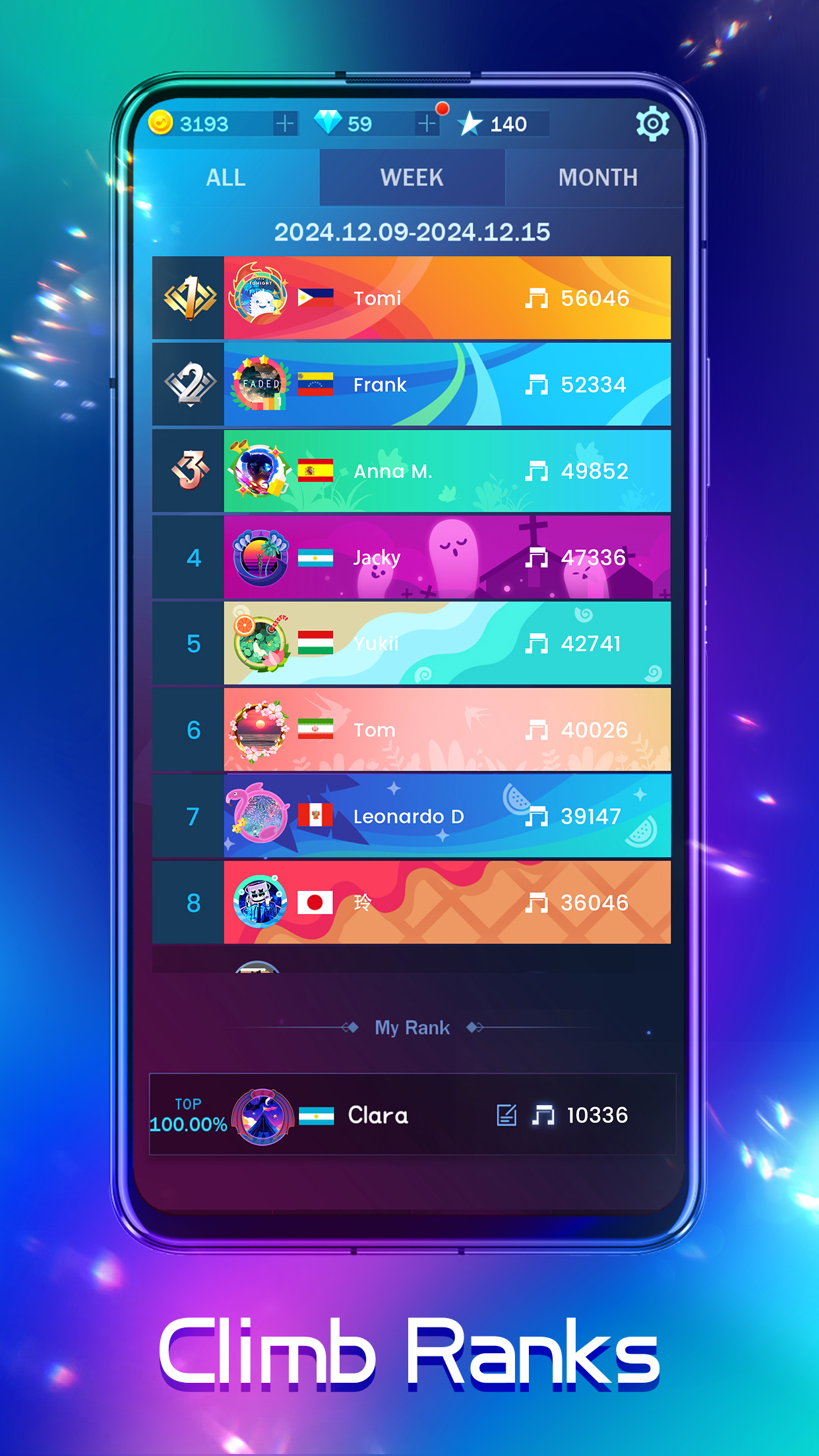 اسکرین شات 4 بازی Piano Fire: Edm Music & Piano