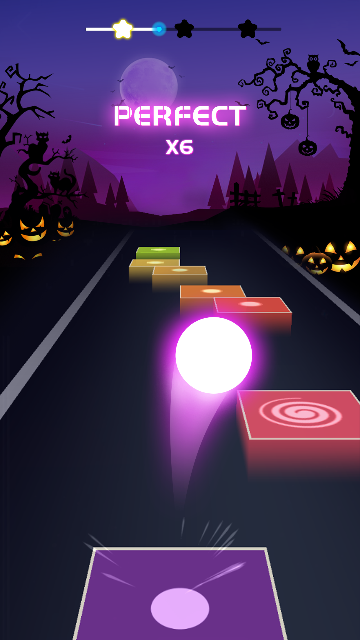 اسکرین شات 2 بازی Piano Music Hop: EDM Rush!