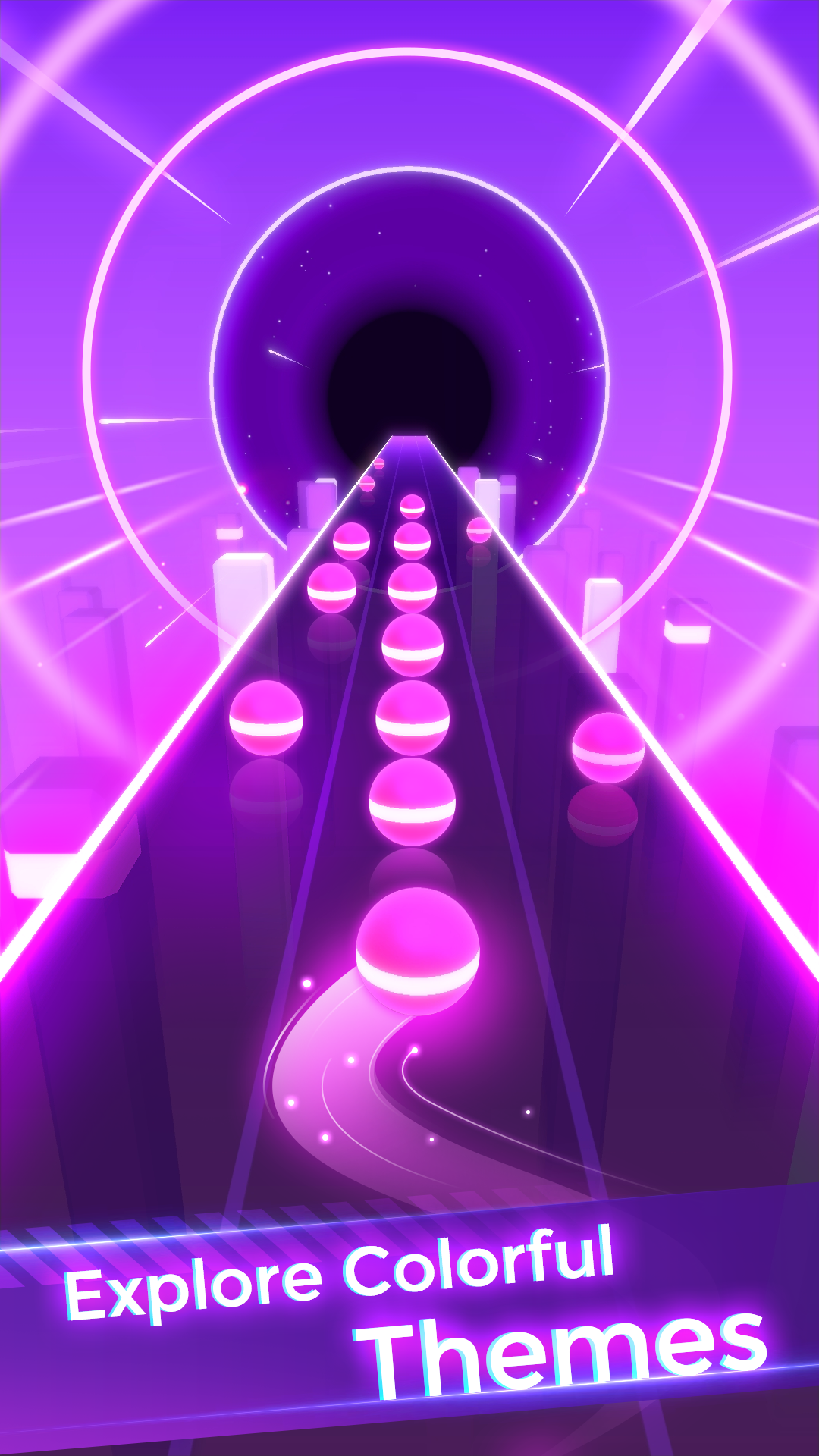 اسکرین شات 2 بازی Smash Tiles - Piano Music Ball