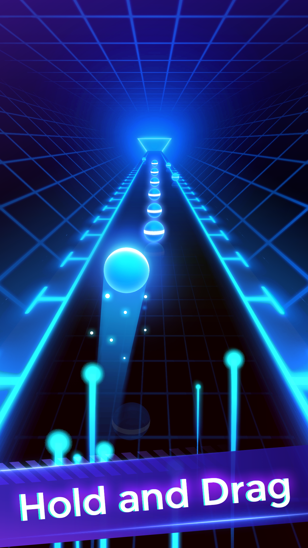 اسکرین شات 3 بازی Smash Tiles - Piano Music Ball