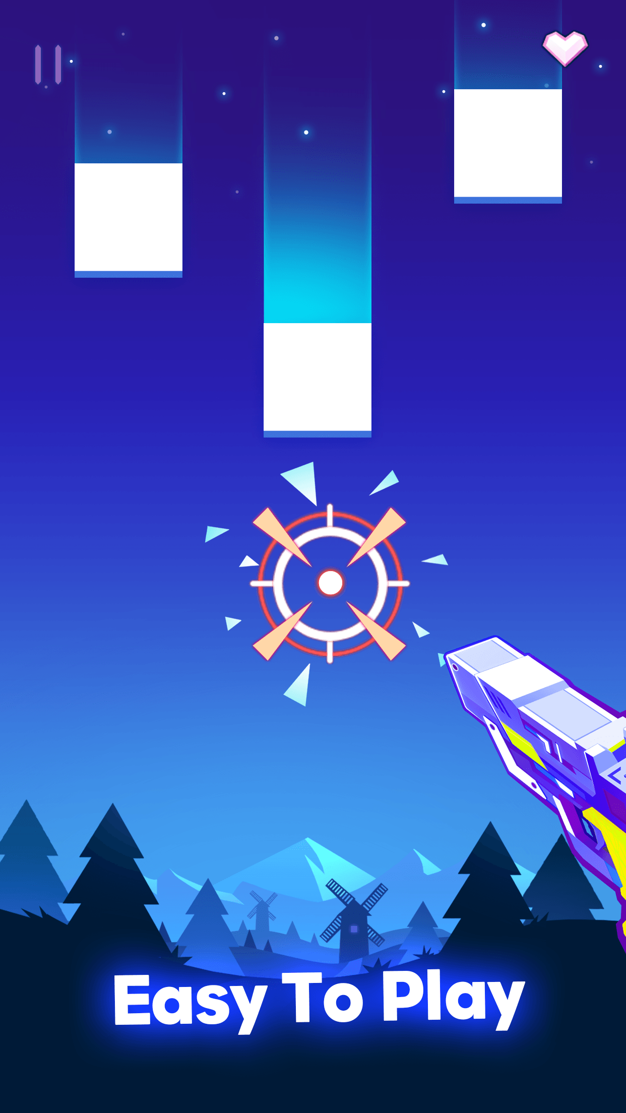 اسکرین شات 1 بازی Beat Fire - Edm Gun Music Game