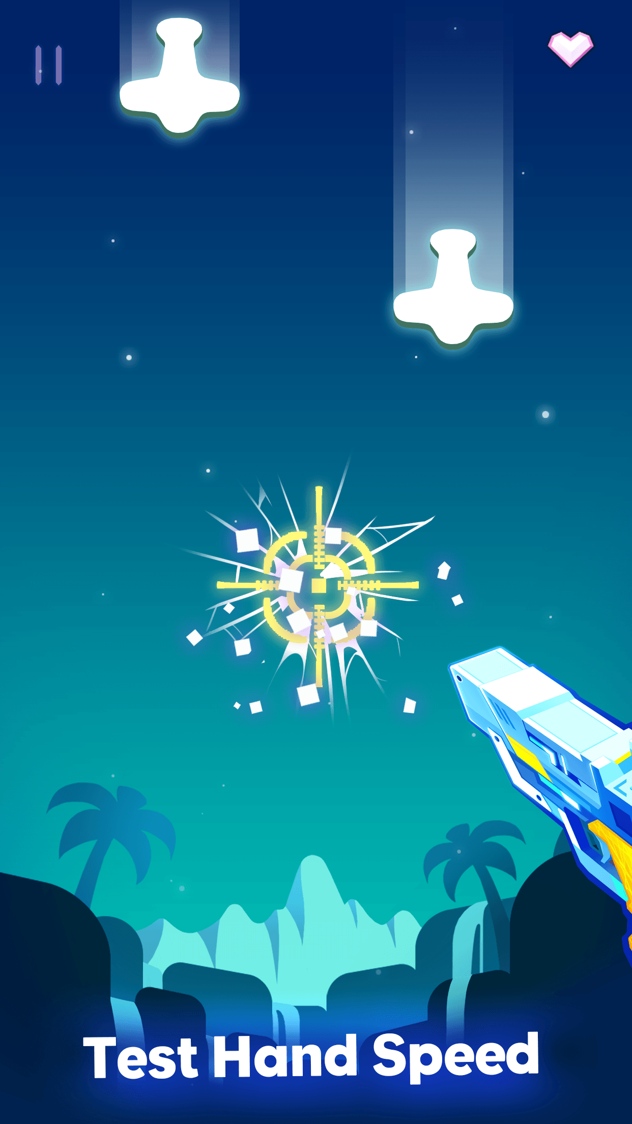 اسکرین شات 2 بازی Beat Fire - Edm Gun Music Game