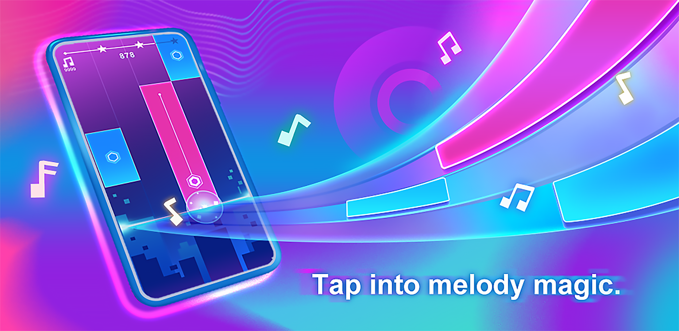 اسکرین شات 7 بازی Piano Fire 2: Slide Challenge