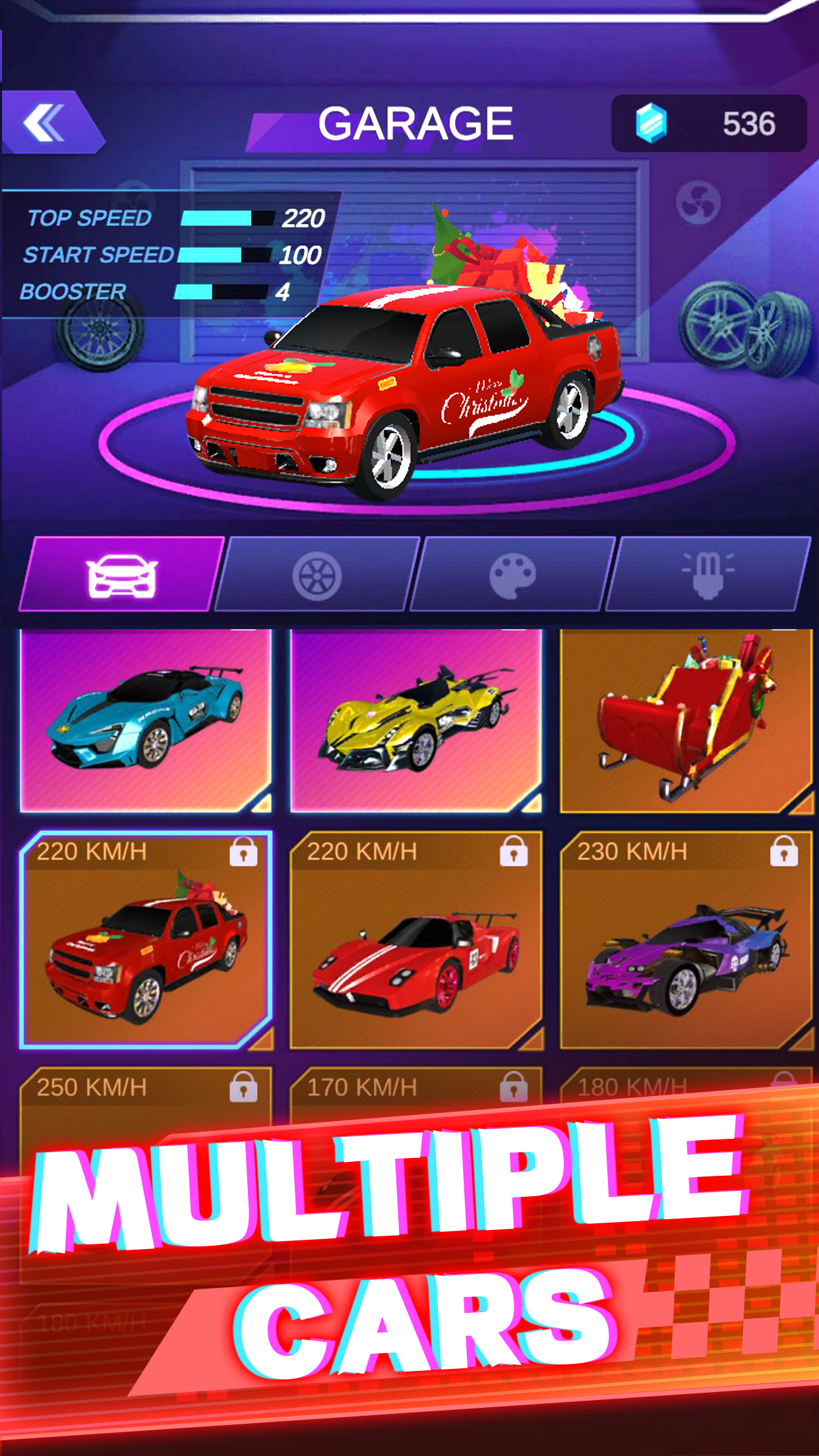 اسکرین شات 5 بازی Music Racer : Beat Racing GT