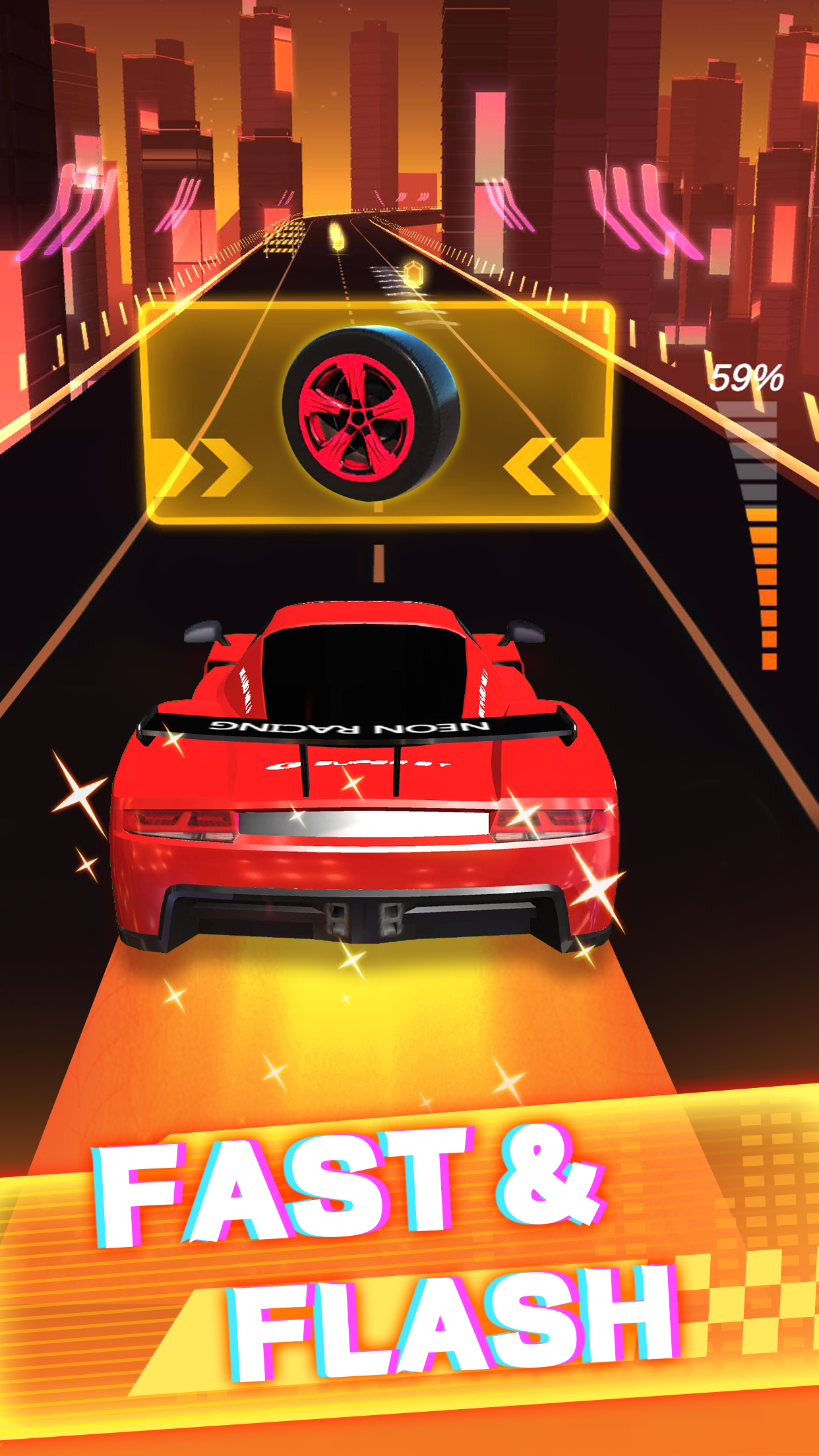 اسکرین شات 3 بازی Music Racer : Beat Racing GT