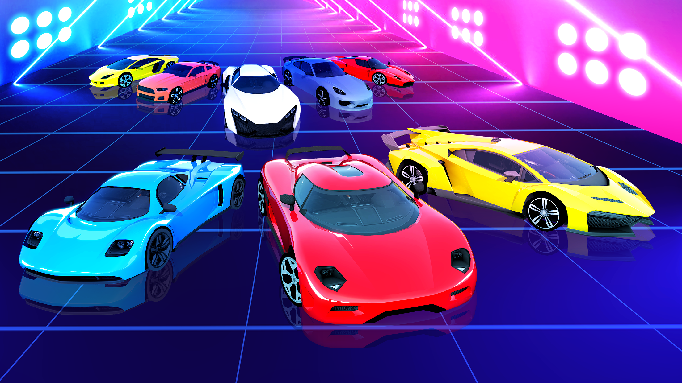 اسکرین شات 8 بازی Music Racing GT: EDM & Cars