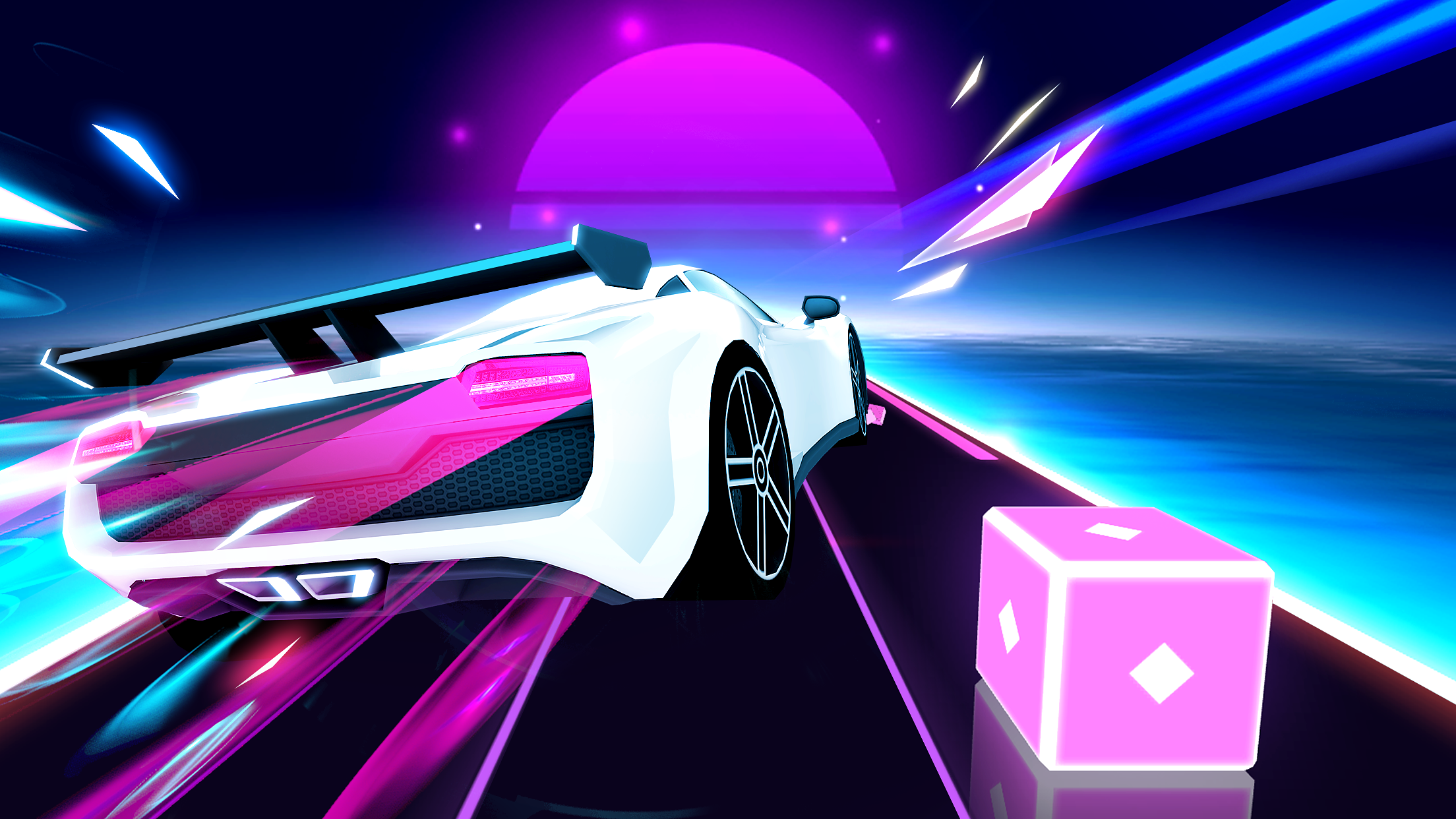 اسکرین شات 6 بازی Music Racing GT: EDM & Cars