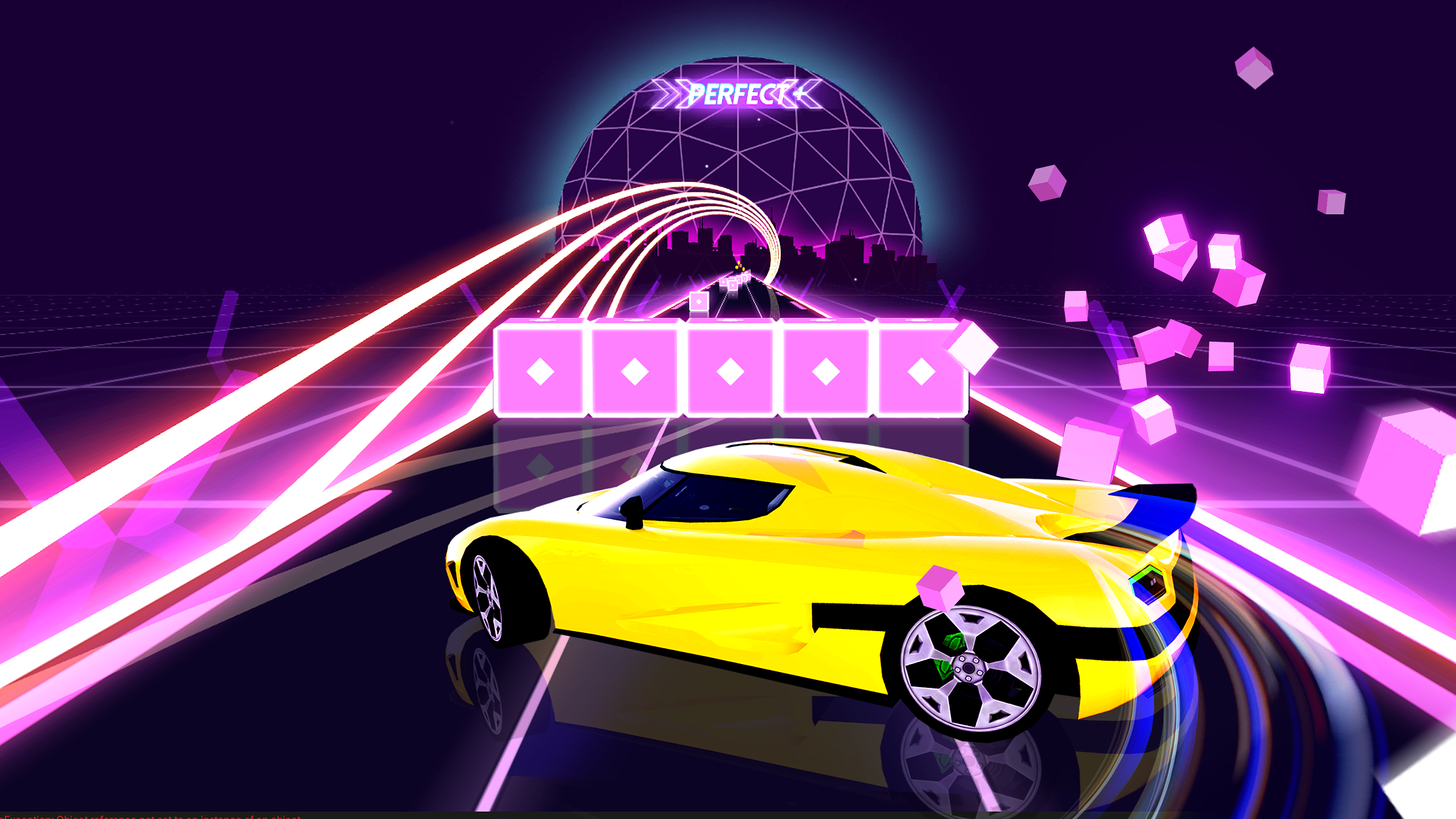 اسکرین شات 5 بازی Music Racing GT: EDM & Cars