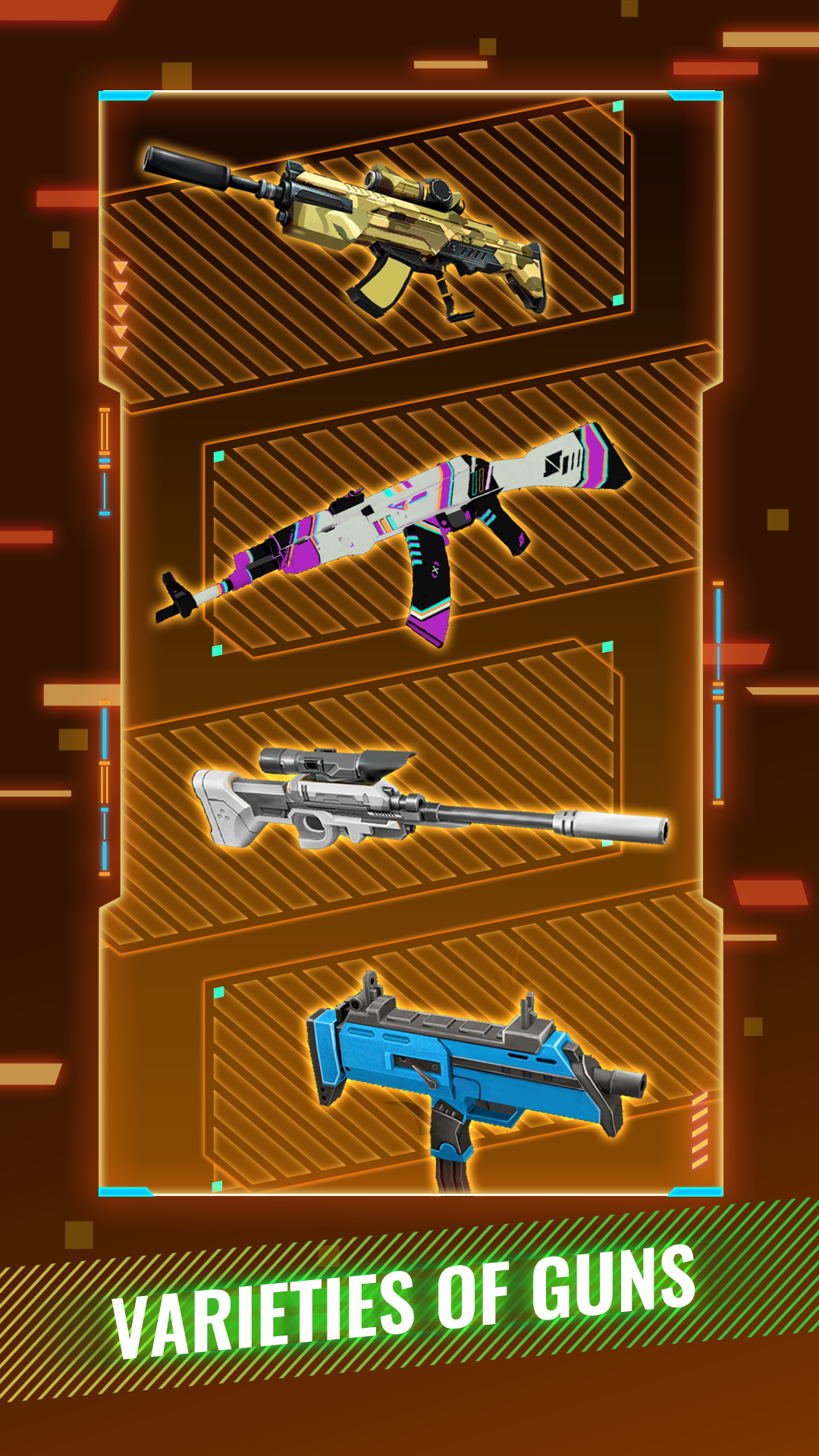 اسکرین شات 4 بازی Rhythm Fire-EDM Shooting Game