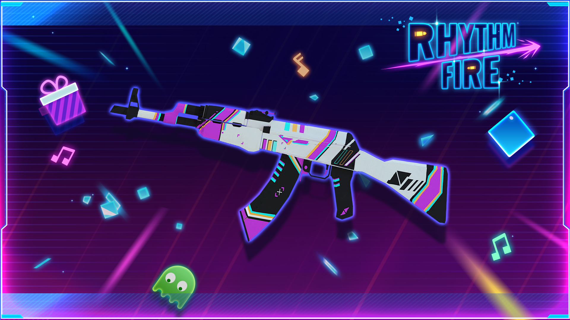 اسکرین شات 7 بازی Rhythm Fire-EDM Shooting Game