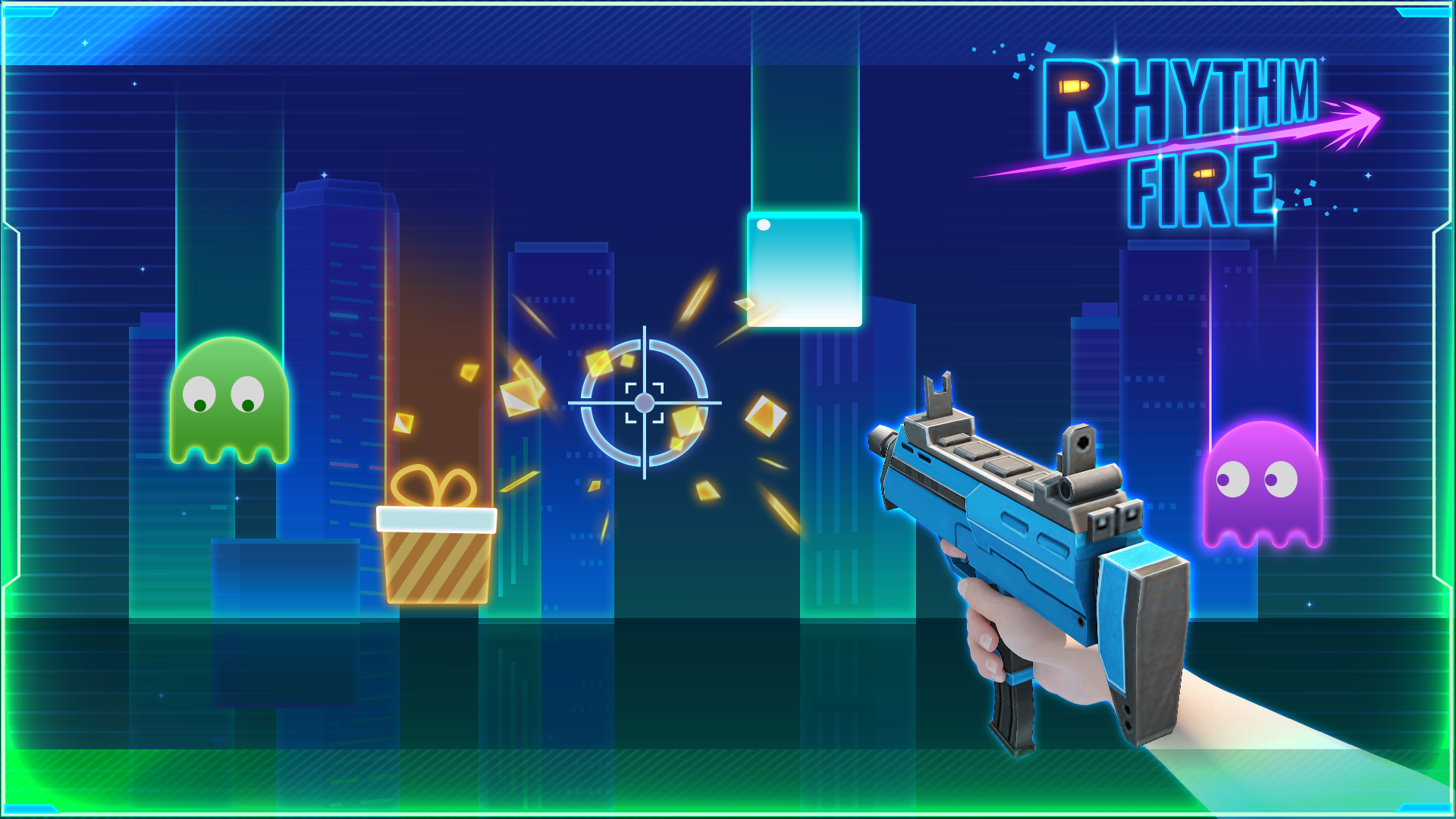 اسکرین شات 8 بازی Rhythm Fire-EDM Shooting Game