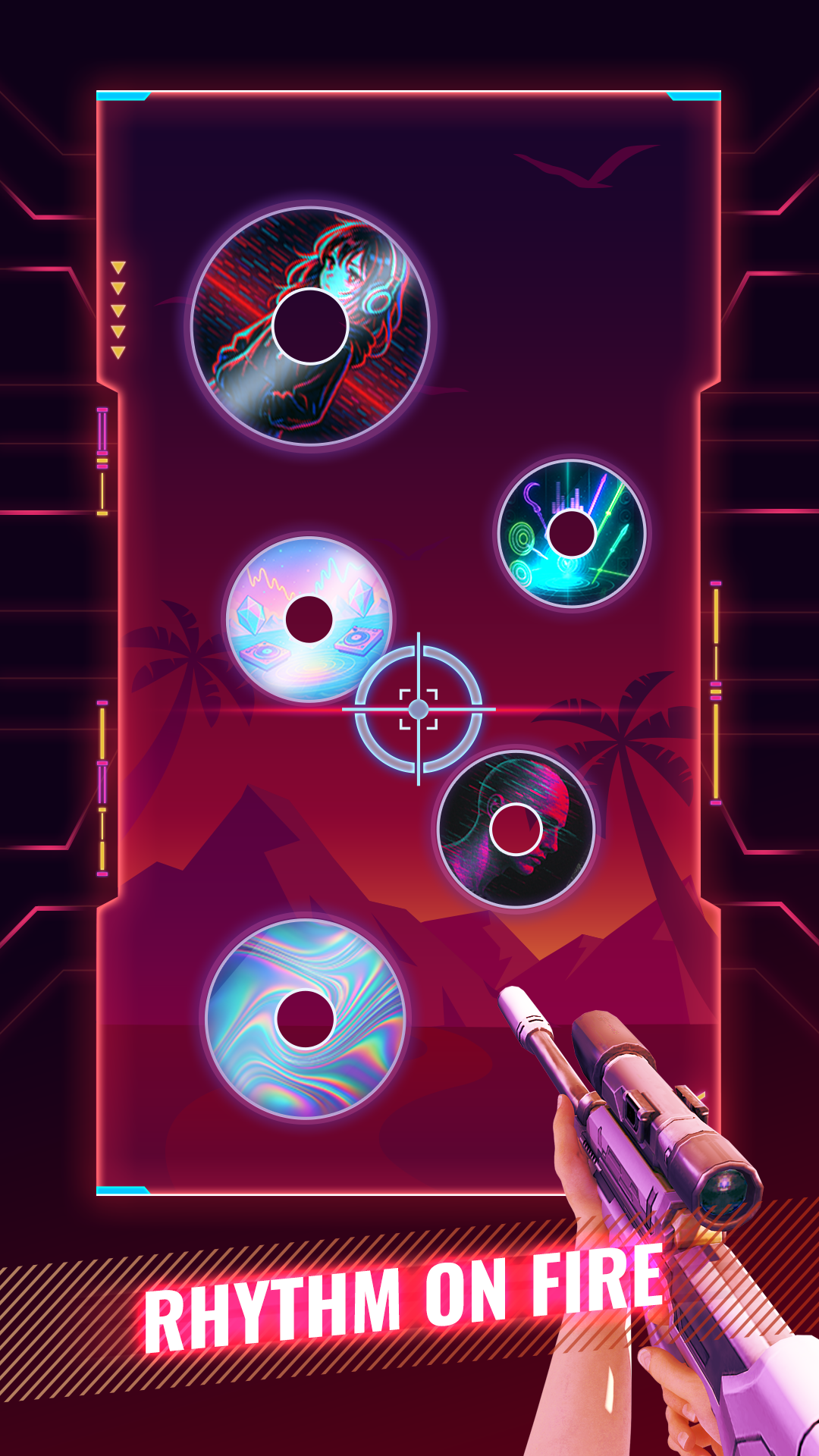 اسکرین شات 5 بازی Rhythm Fire-EDM Shooting Game