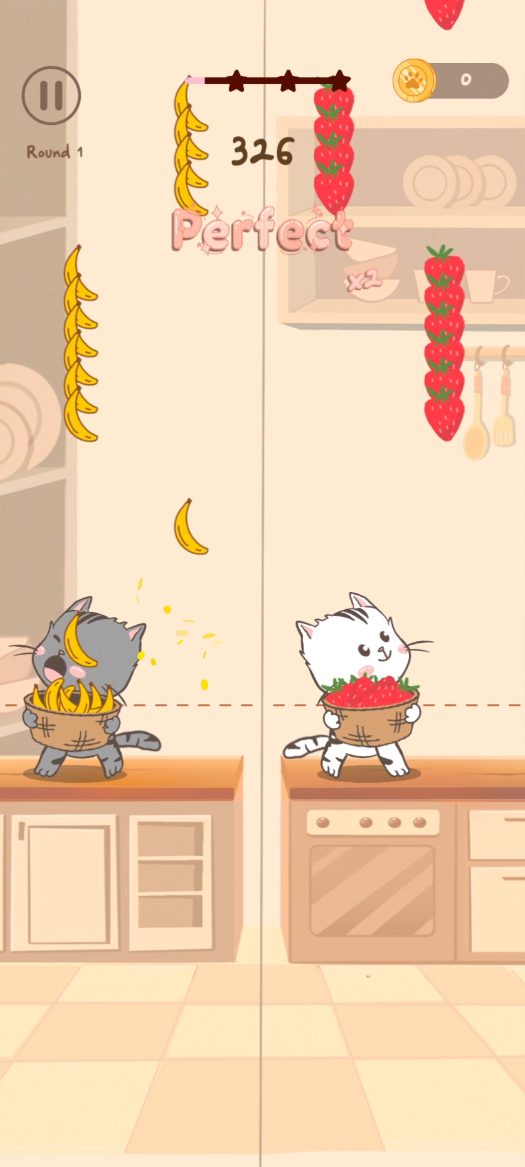 اسکرین شات 1 بازی Beat Cats