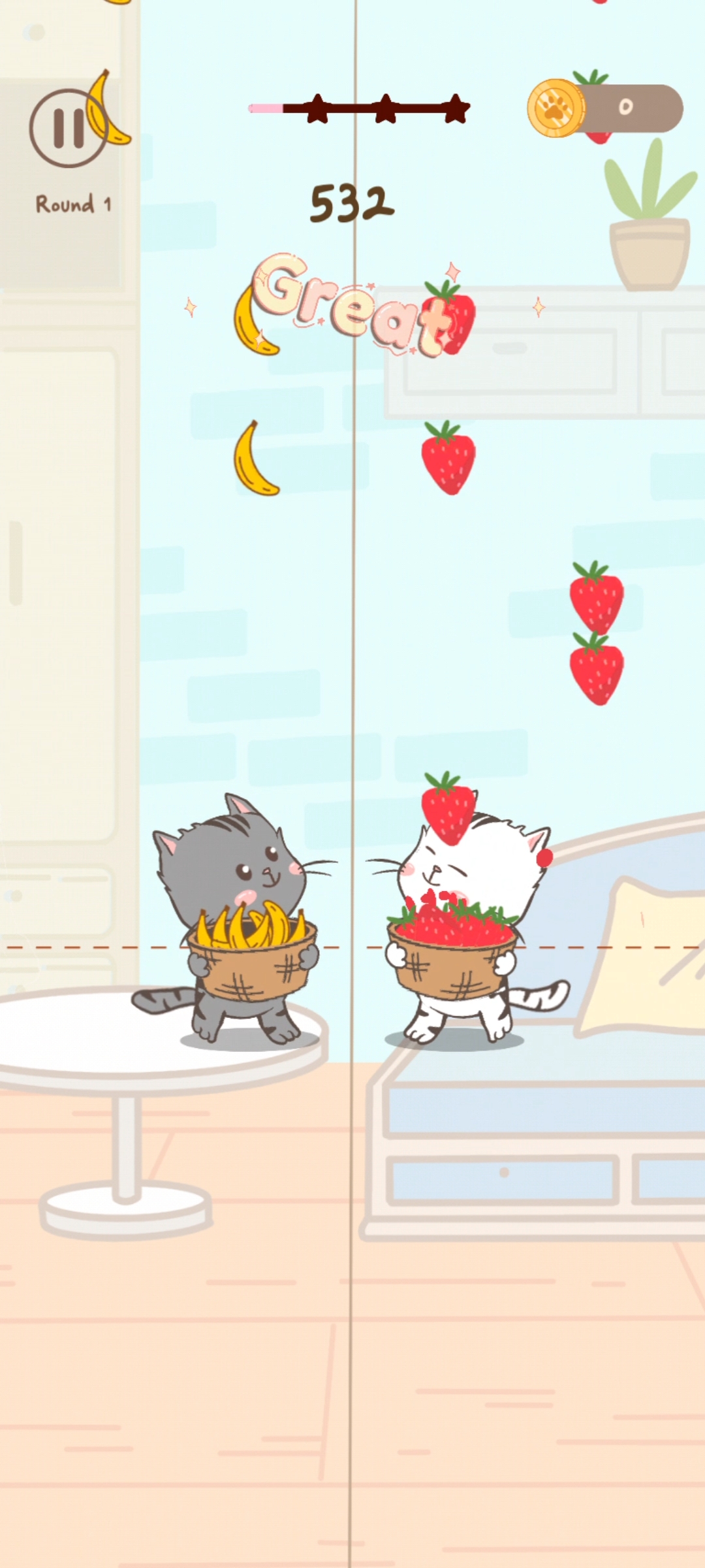 اسکرین شات 2 بازی Beat Cats