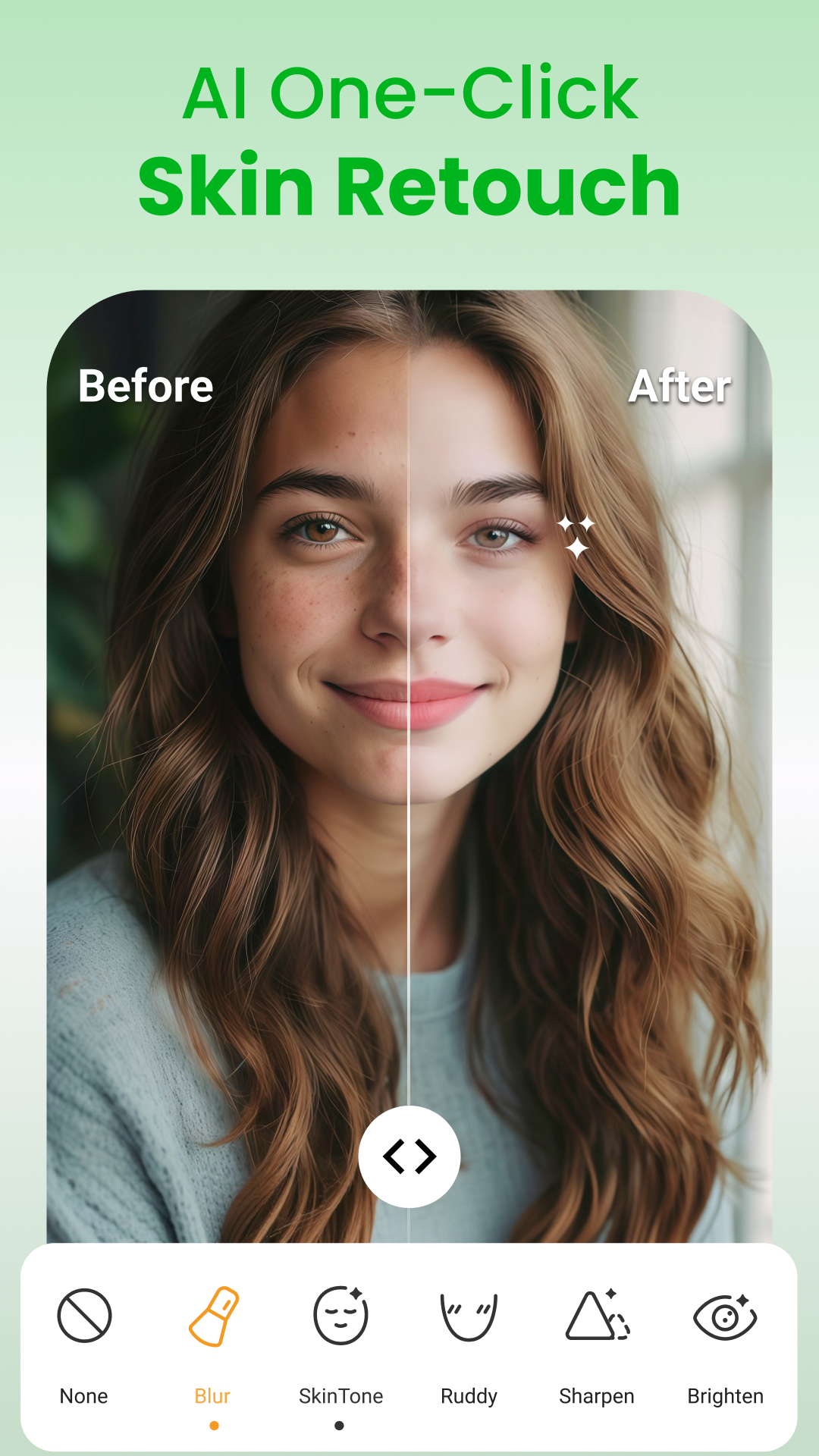 اسکرین شات 4 برنامه Makeup Camera & Selfie Editor