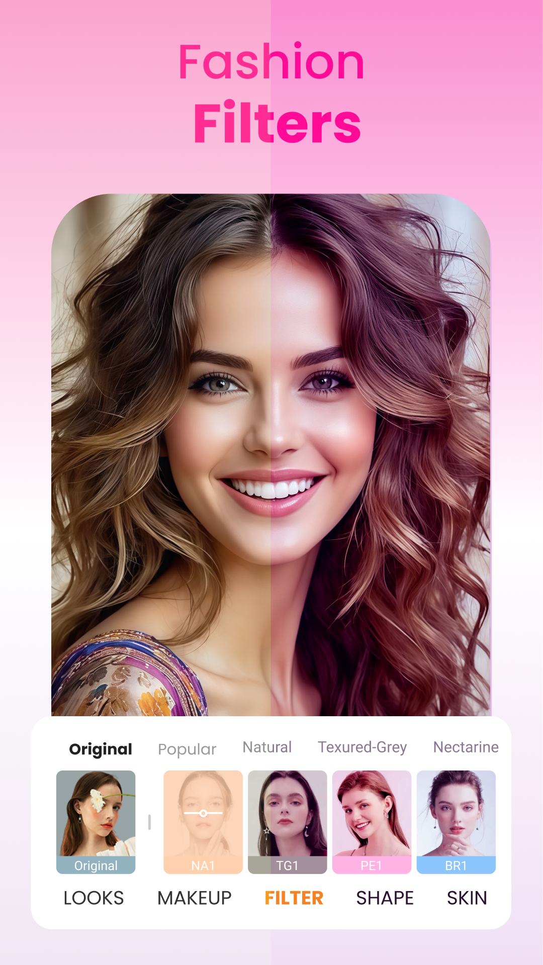 اسکرین شات 6 برنامه Makeup Camera & Selfie Editor