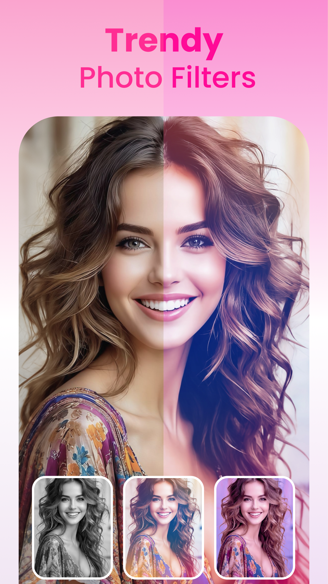 اسکرین شات 5 برنامه Makeup Camera & Selfie Editor