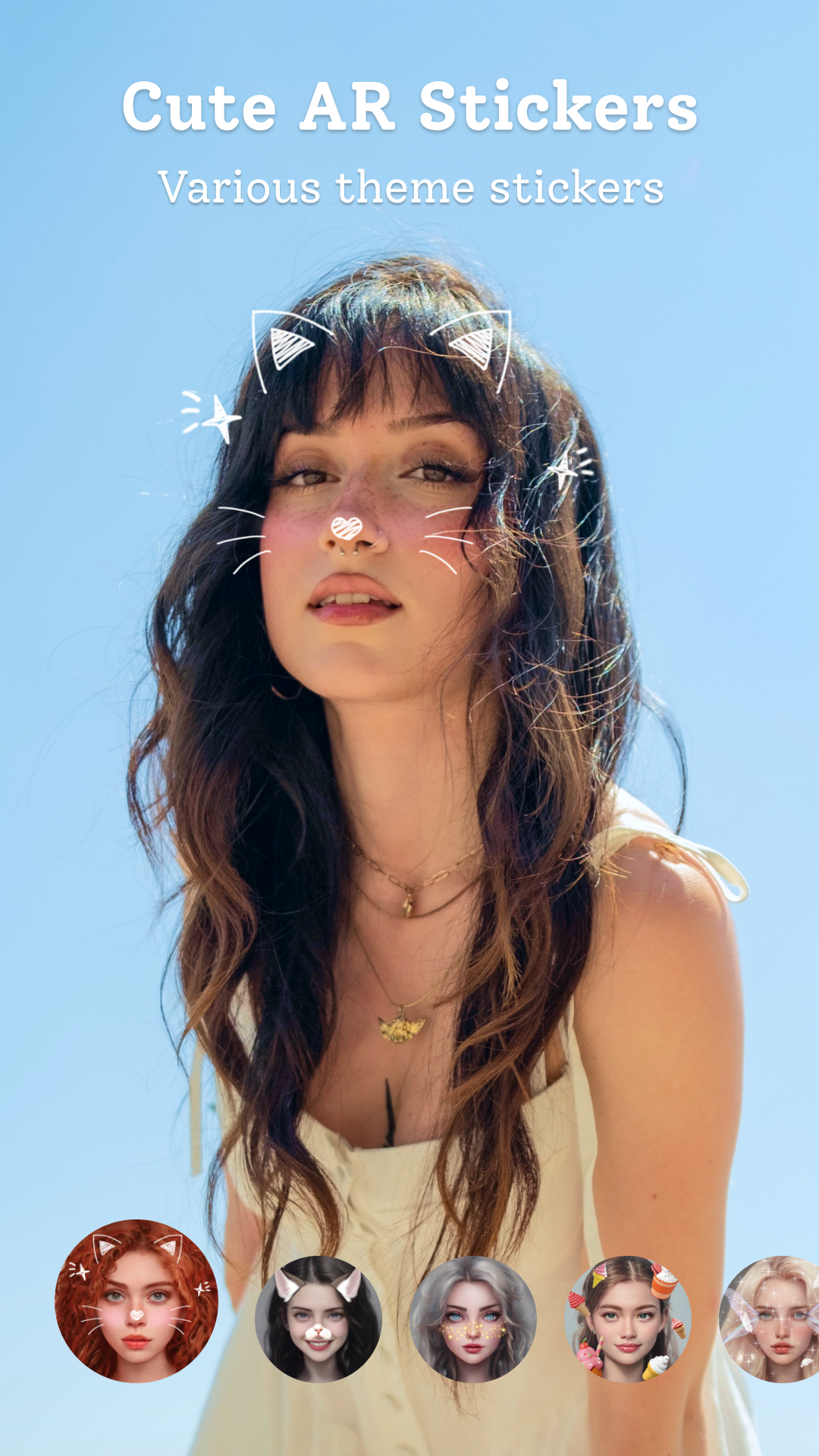 اسکرین شات 3 برنامه Beauty Camera with PhotoEditor