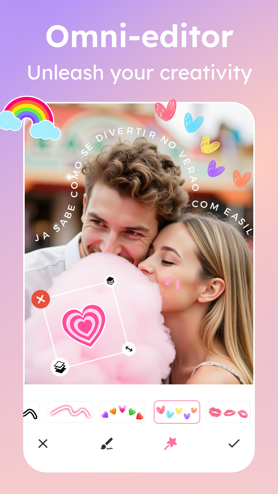 اسکرین شات 6 برنامه Beauty Camera & Makeup Camera