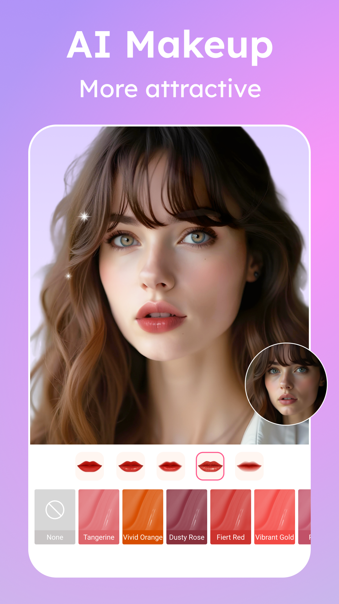 اسکرین شات 2 برنامه Beauty Camera & Makeup Camera