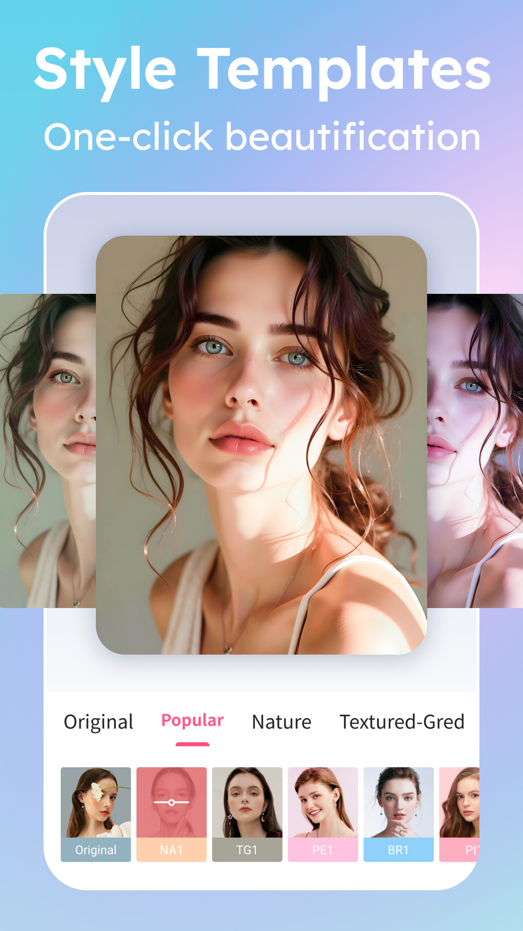 اسکرین شات 3 برنامه Beauty Camera & Makeup Camera