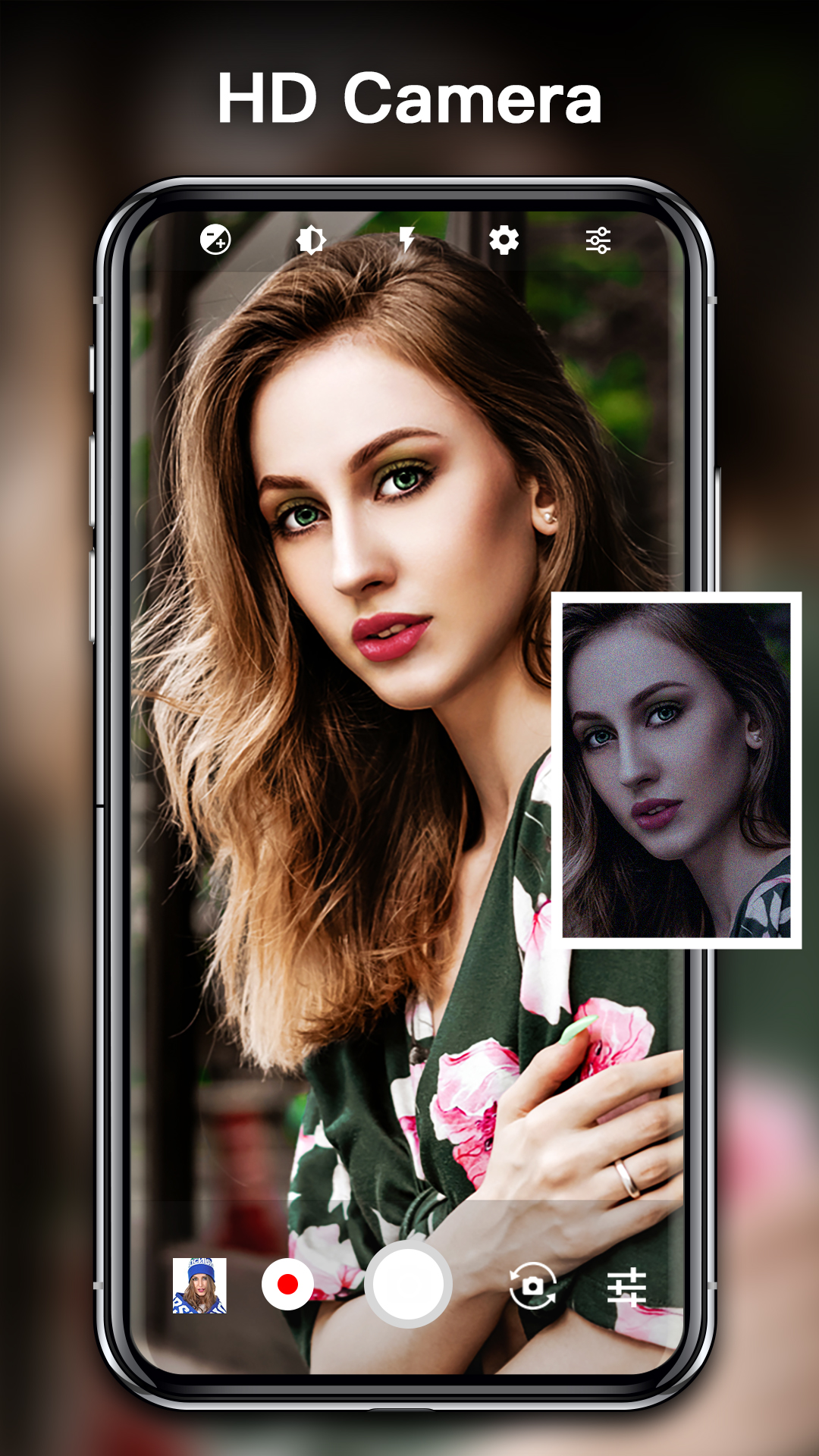 اسکرین شات 5 برنامه HD Camera: Professional Camera