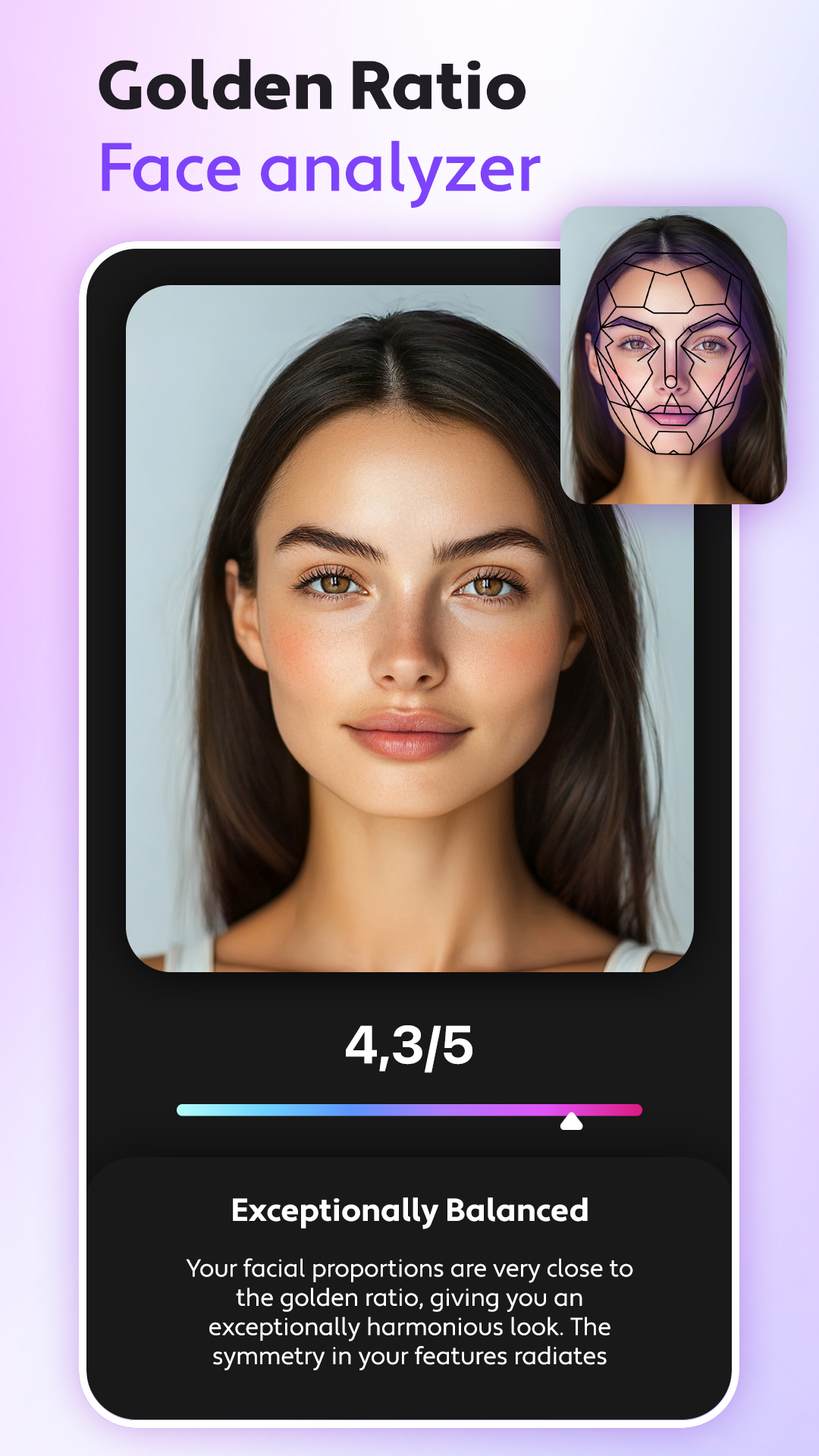 اسکرین شات 4 برنامه Hair Editor, Hair Cut Filter
