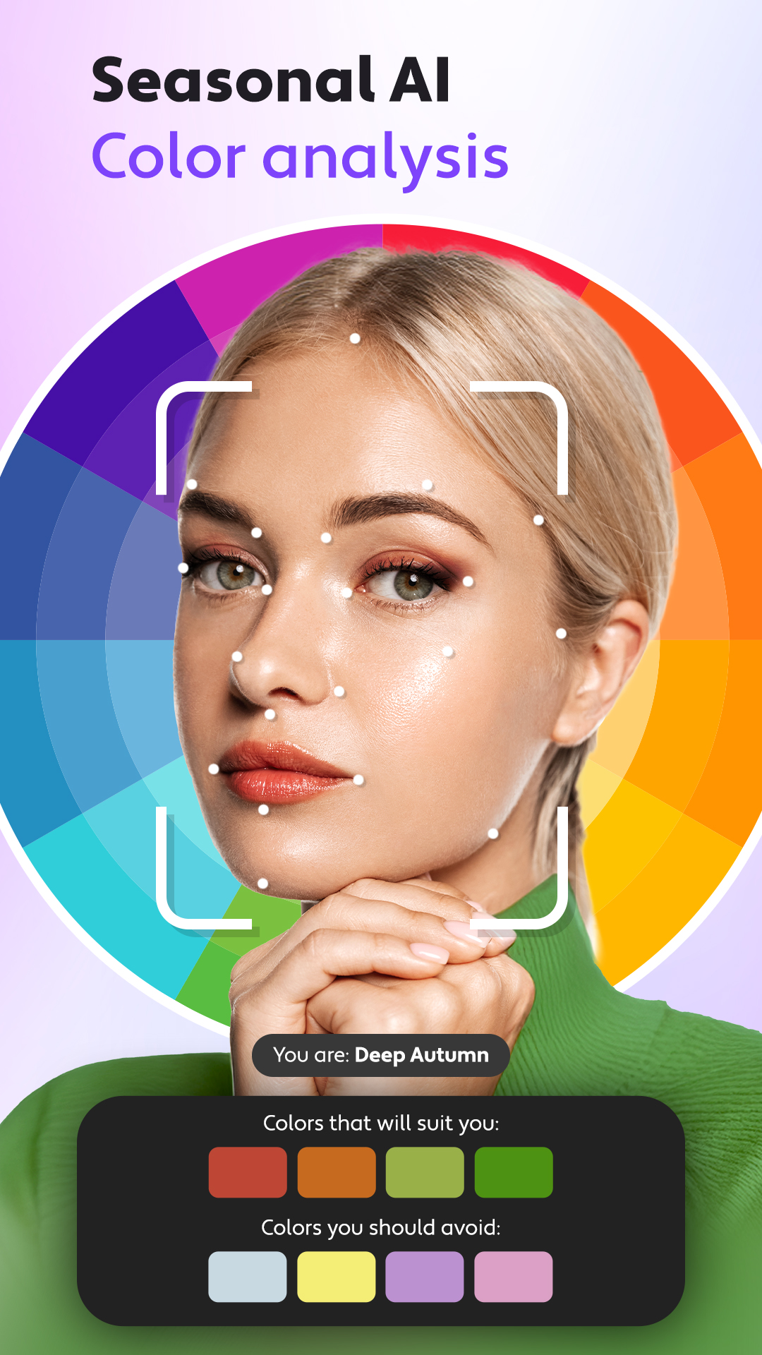 اسکرین شات 2 برنامه Hair Editor, Hair Cut Filter