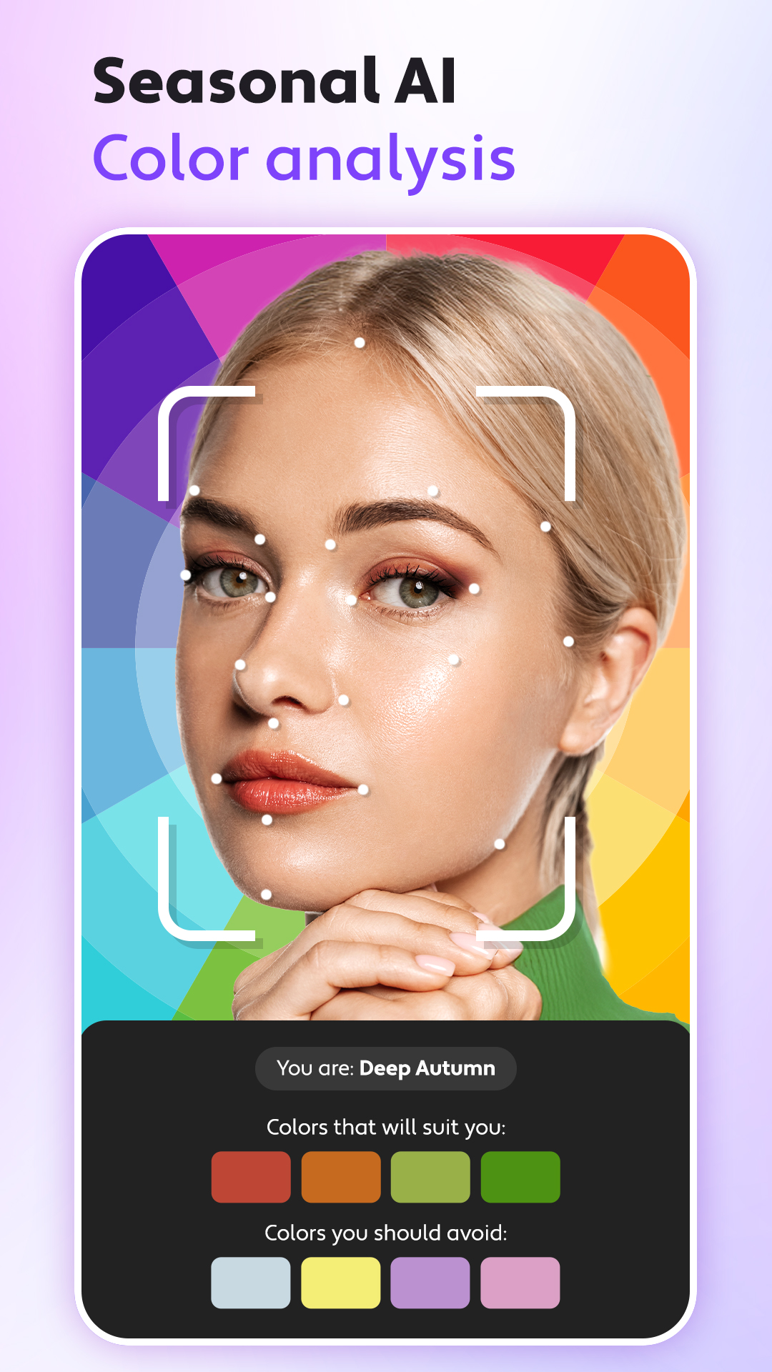 اسکرین شات 5 برنامه Hair Editor, Hair Cut Filter