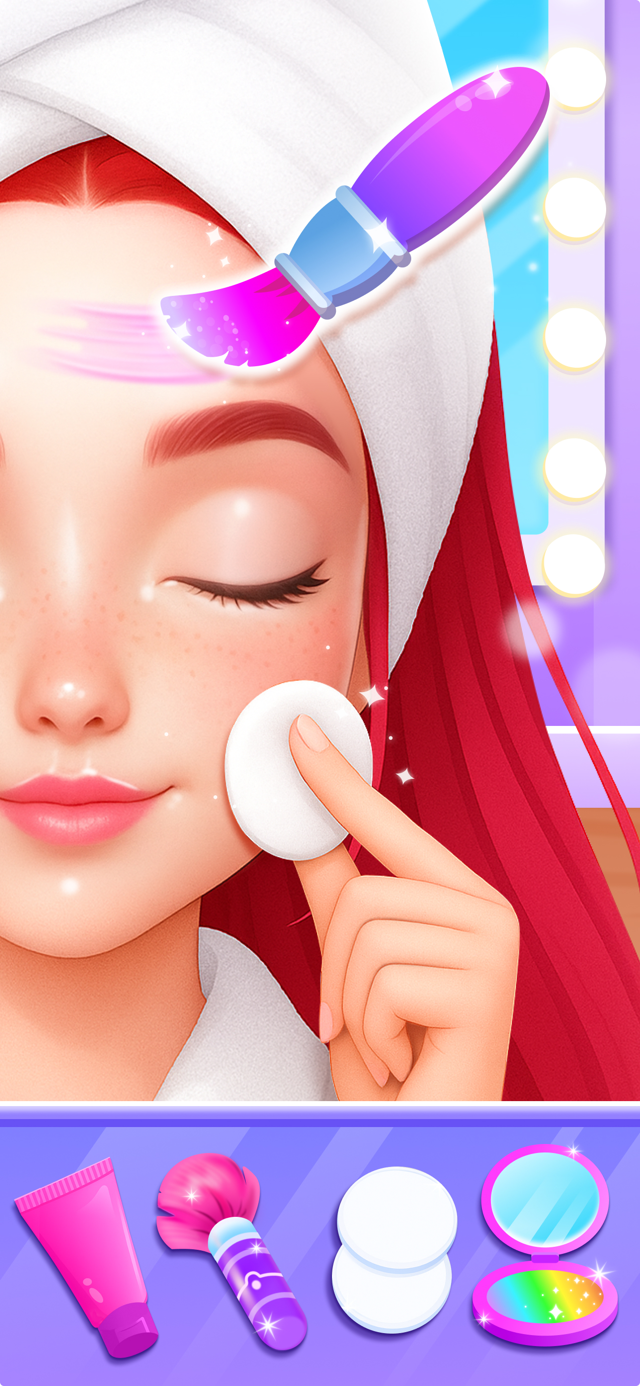 اسکرین شات 3 بازی Beauty Salon Games for Girls