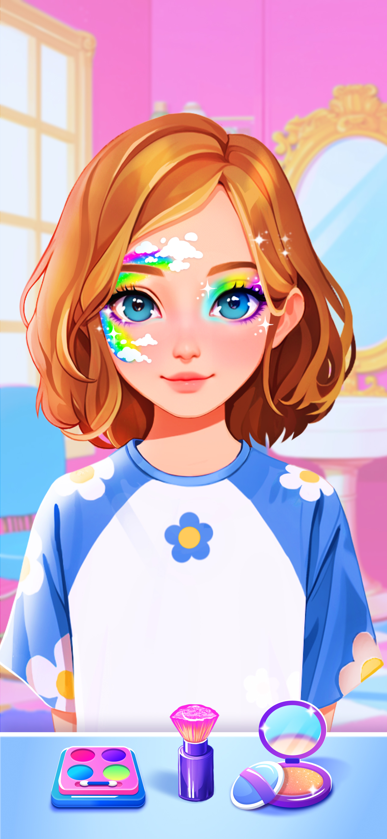 اسکرین شات 3 بازی Beauty Salon Games for Girls