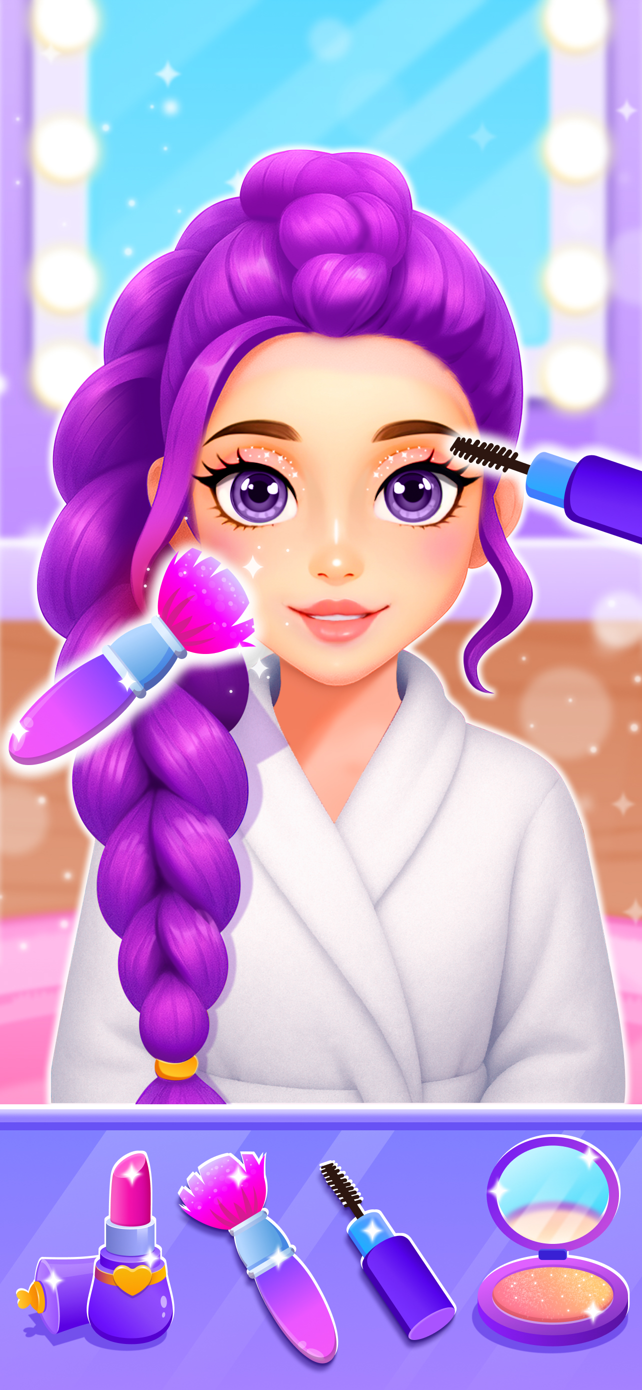 اسکرین شات 2 بازی Beauty Salon Games for Girls